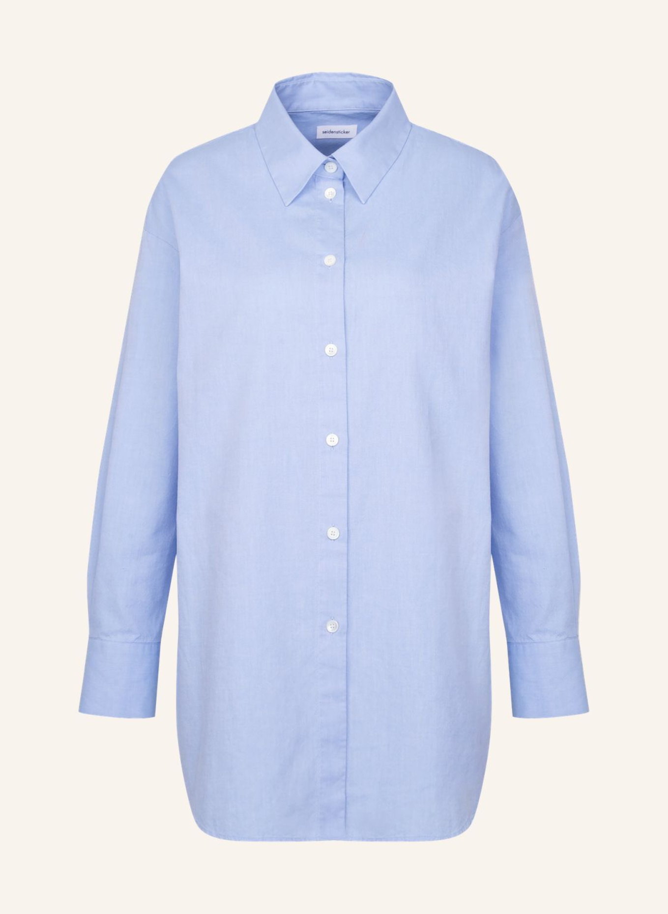 seidensticker Hemdbluse: HELLBLAU