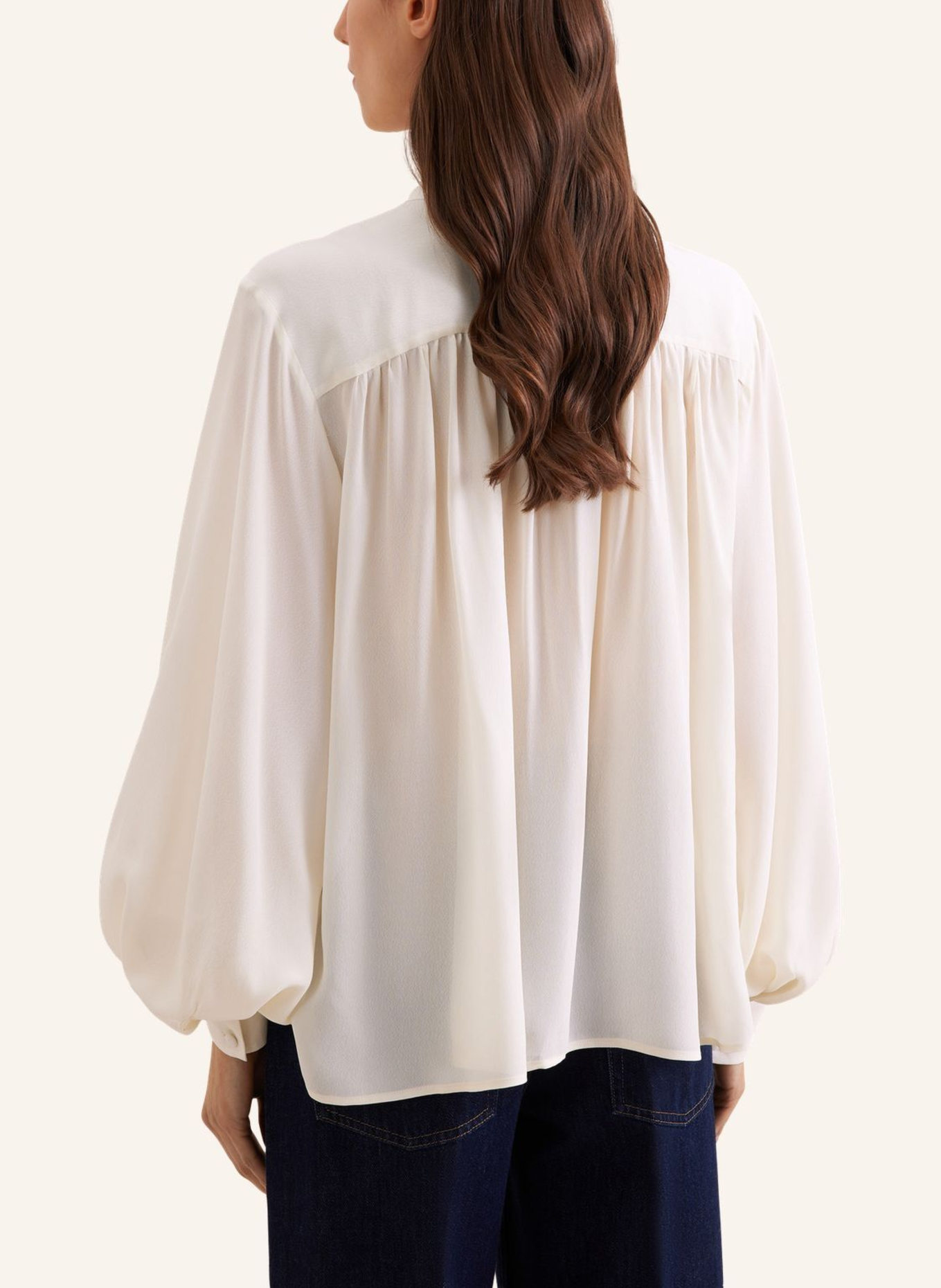 seidensticker Hemdbluse: WEISS