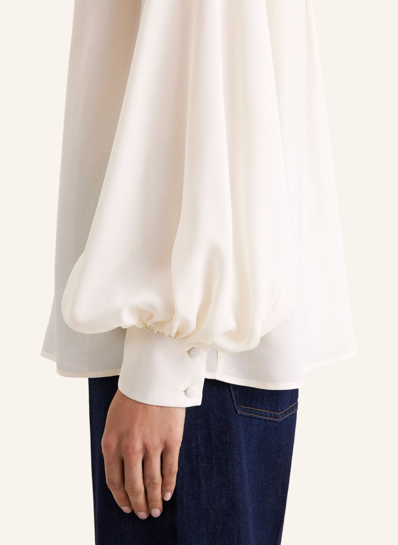 seidensticker Hemdbluse: WEISS