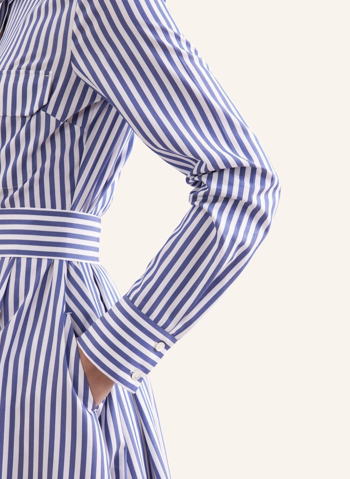 seidensticker Kleid: BLAU