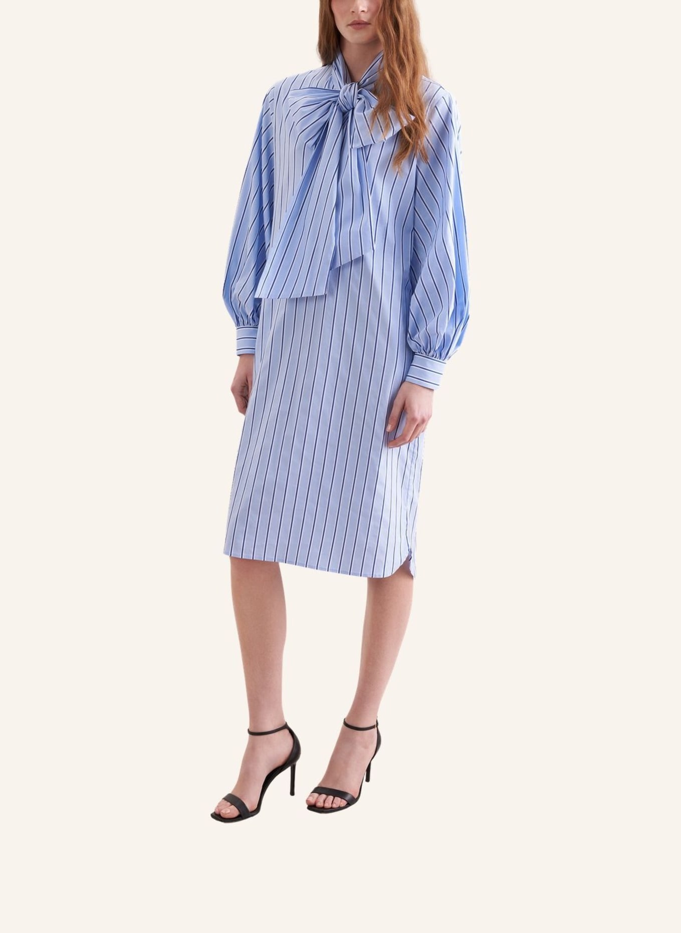 seidensticker Kleid: HELLBLAU