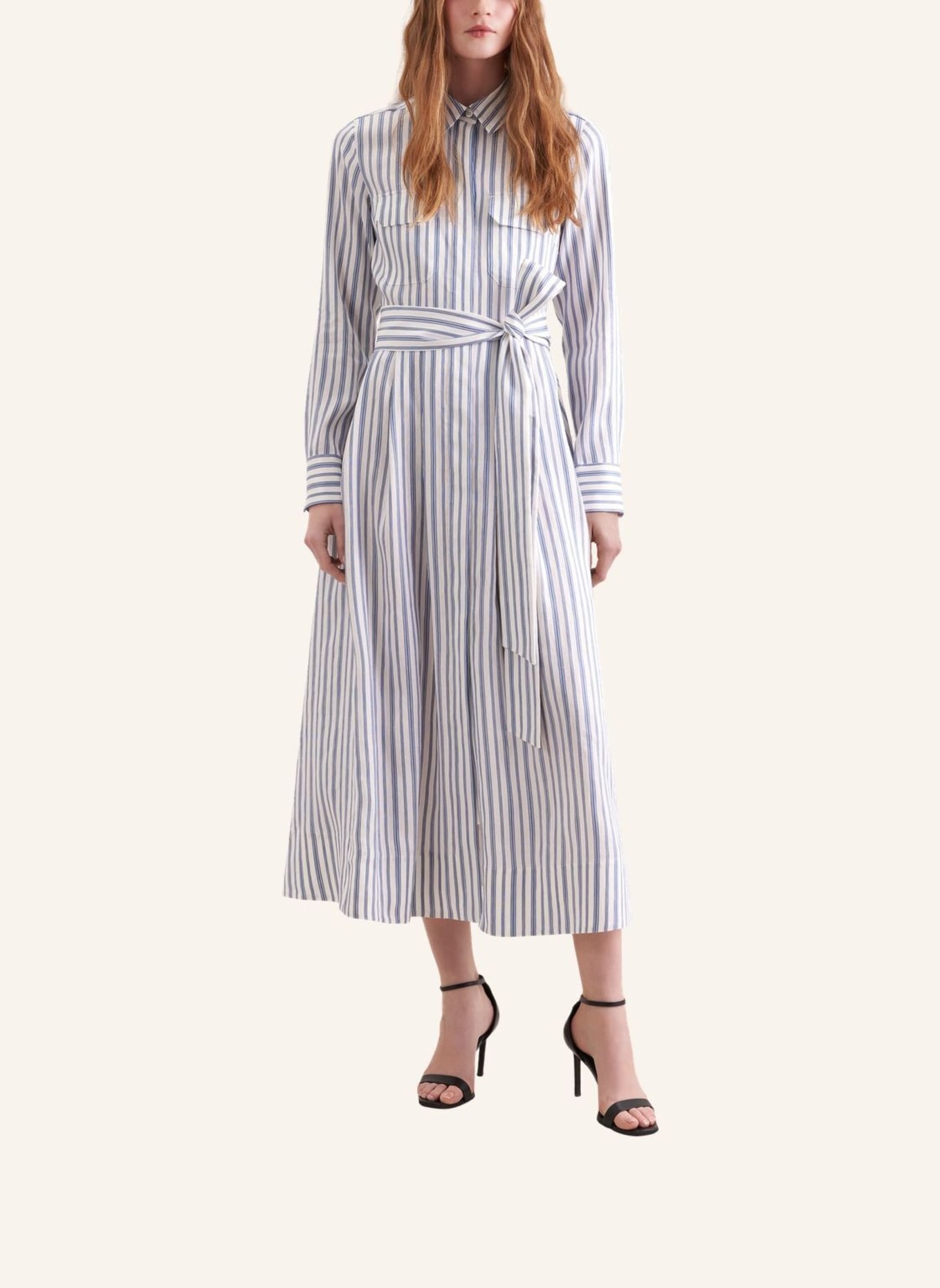 seidensticker Kleid: BLAU