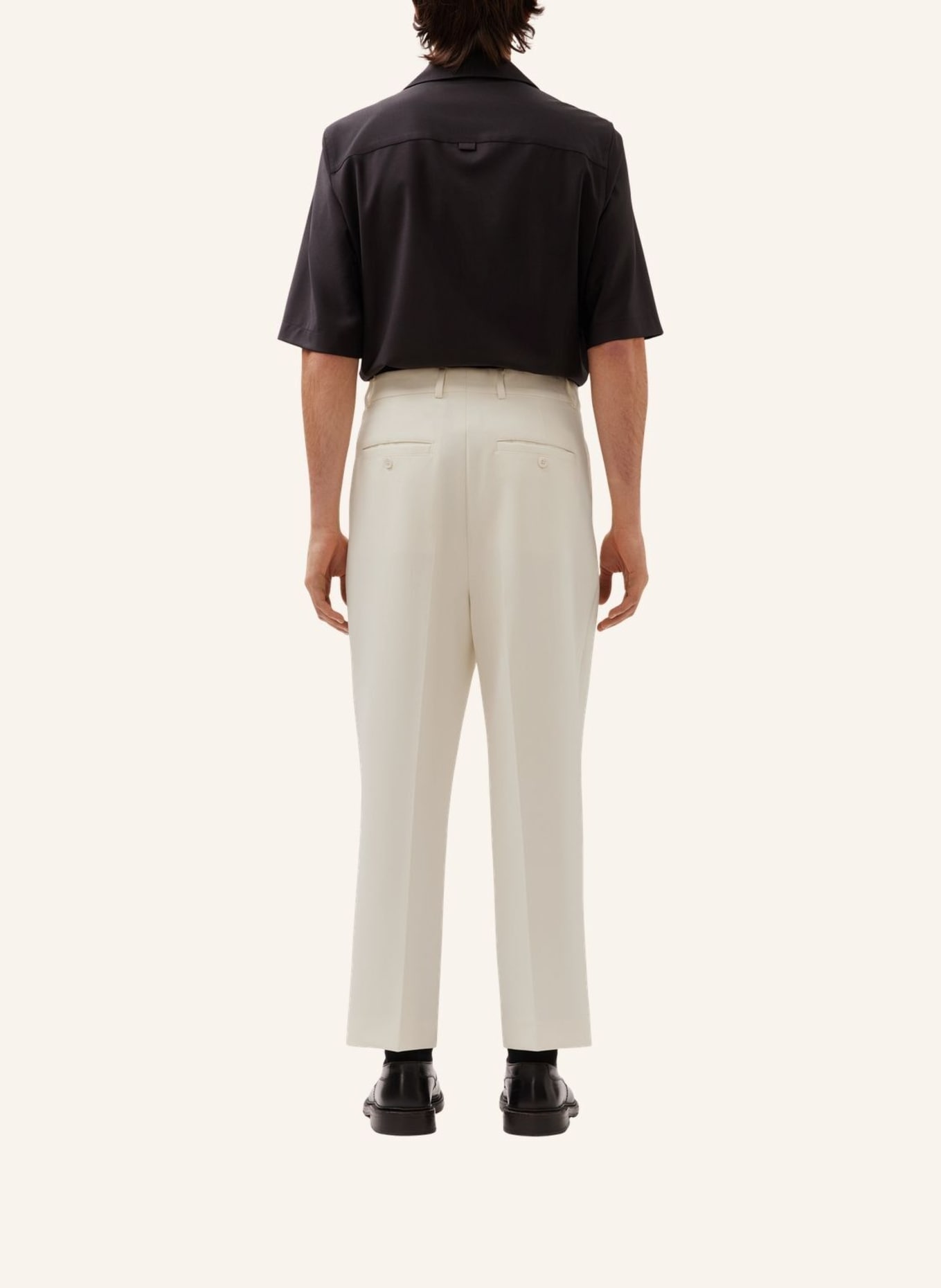 studio seidensticker Chino Regular Fit: ECRU