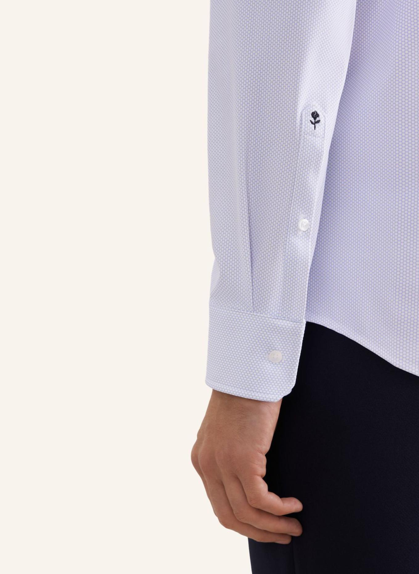 seidensticker Performance-Hemd Slim Fit: BLAU