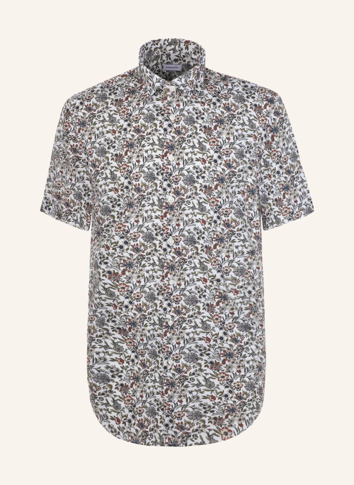 seidensticker Business Hemd Regular Fit: GRÜN