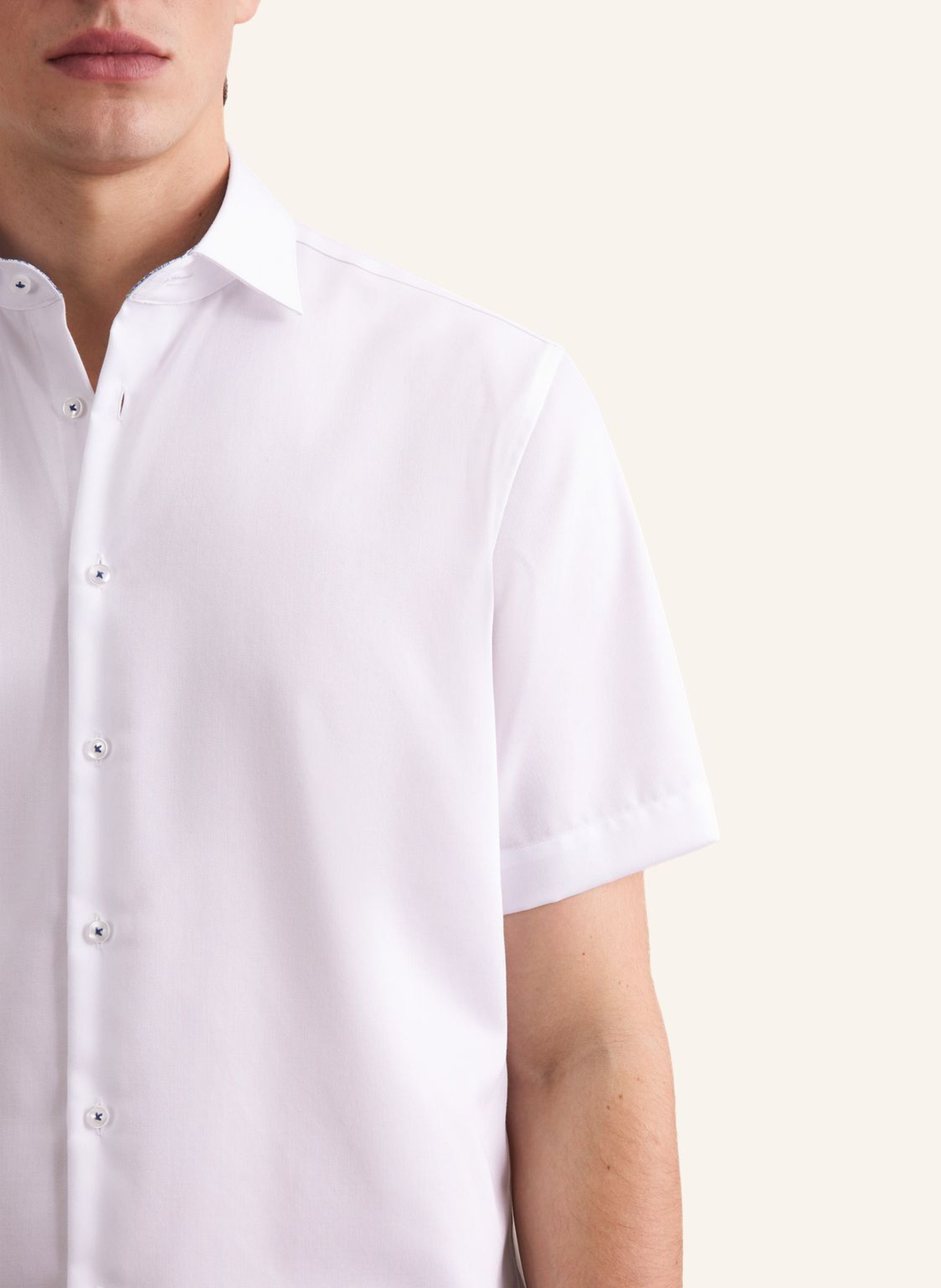 seidensticker Business Hemd Regular Fit: WEISS