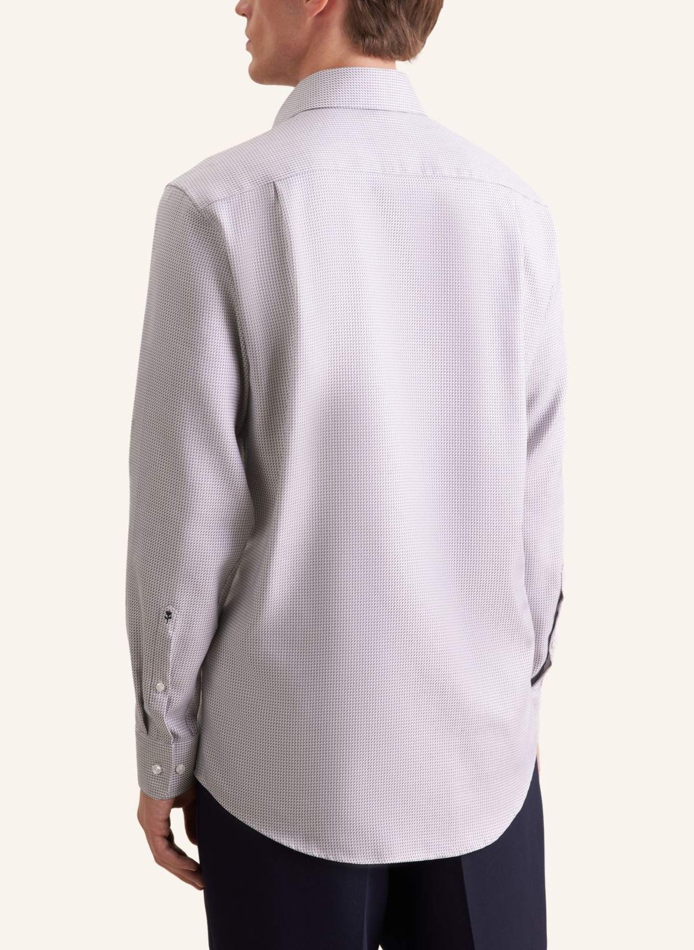 seidensticker Business Hemd Regular Fit: BEIGE