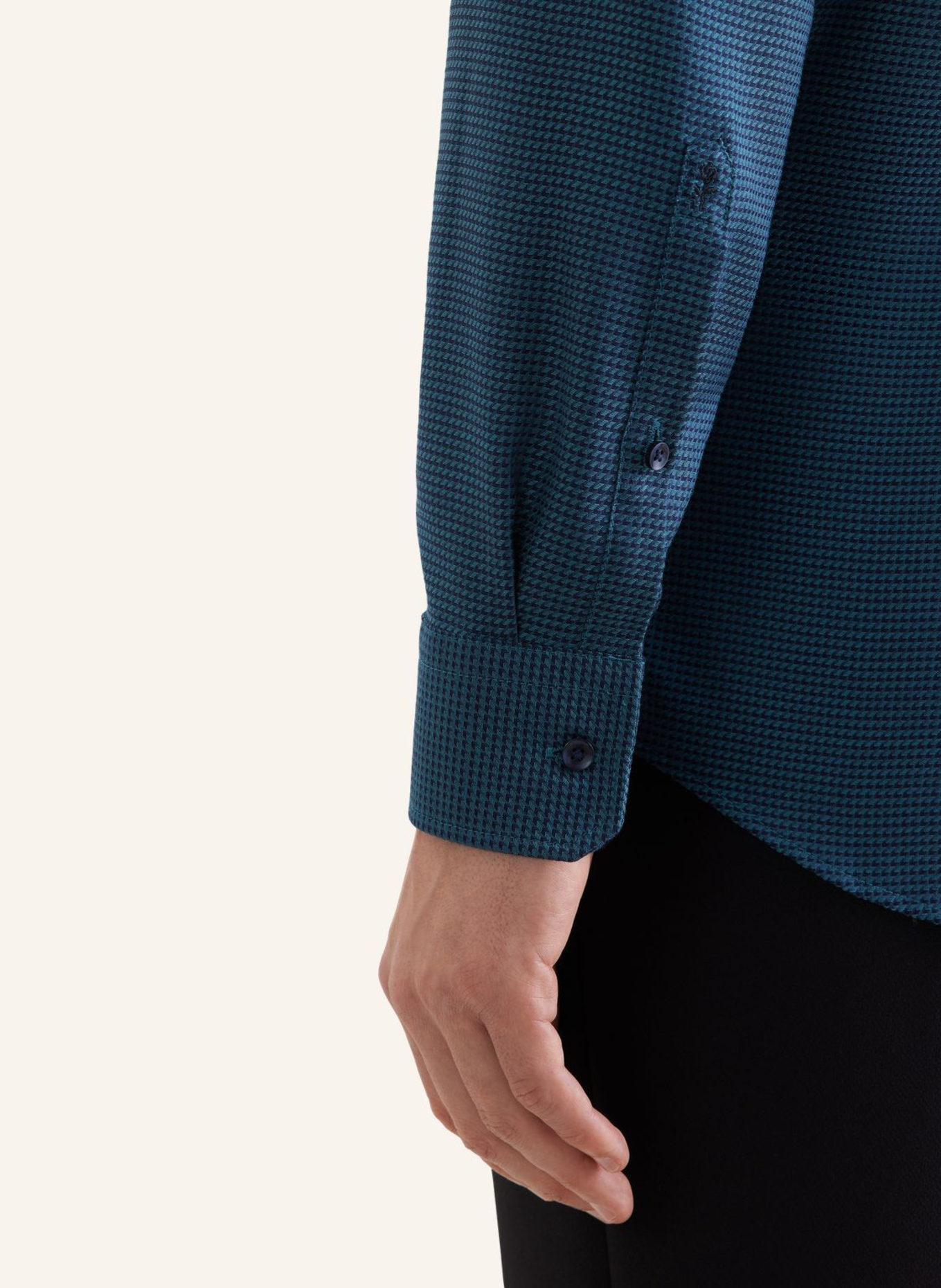 seidensticker Business Hemd Regular Fit: TÜRKIS