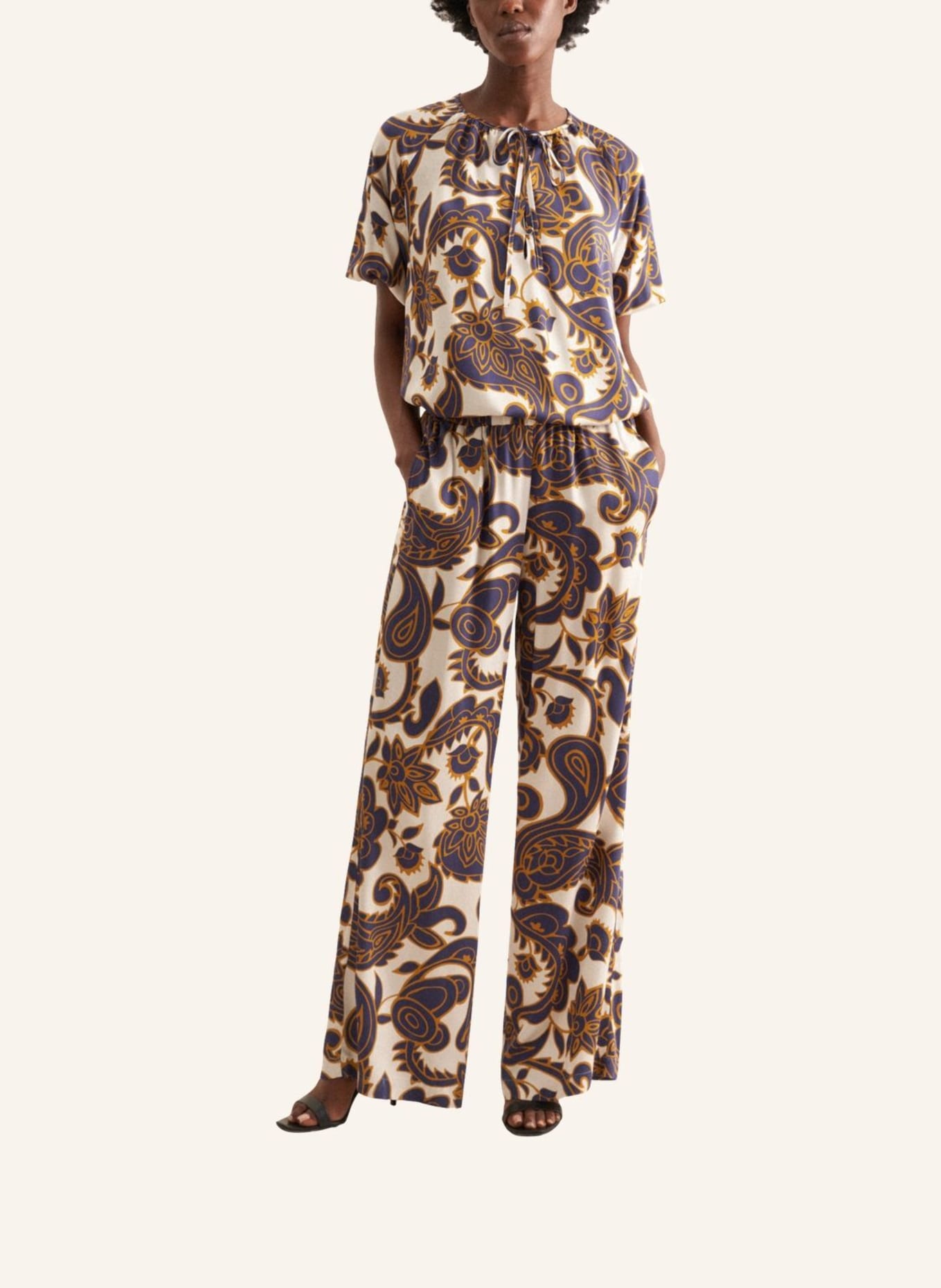 seidensticker Hose: BLAU