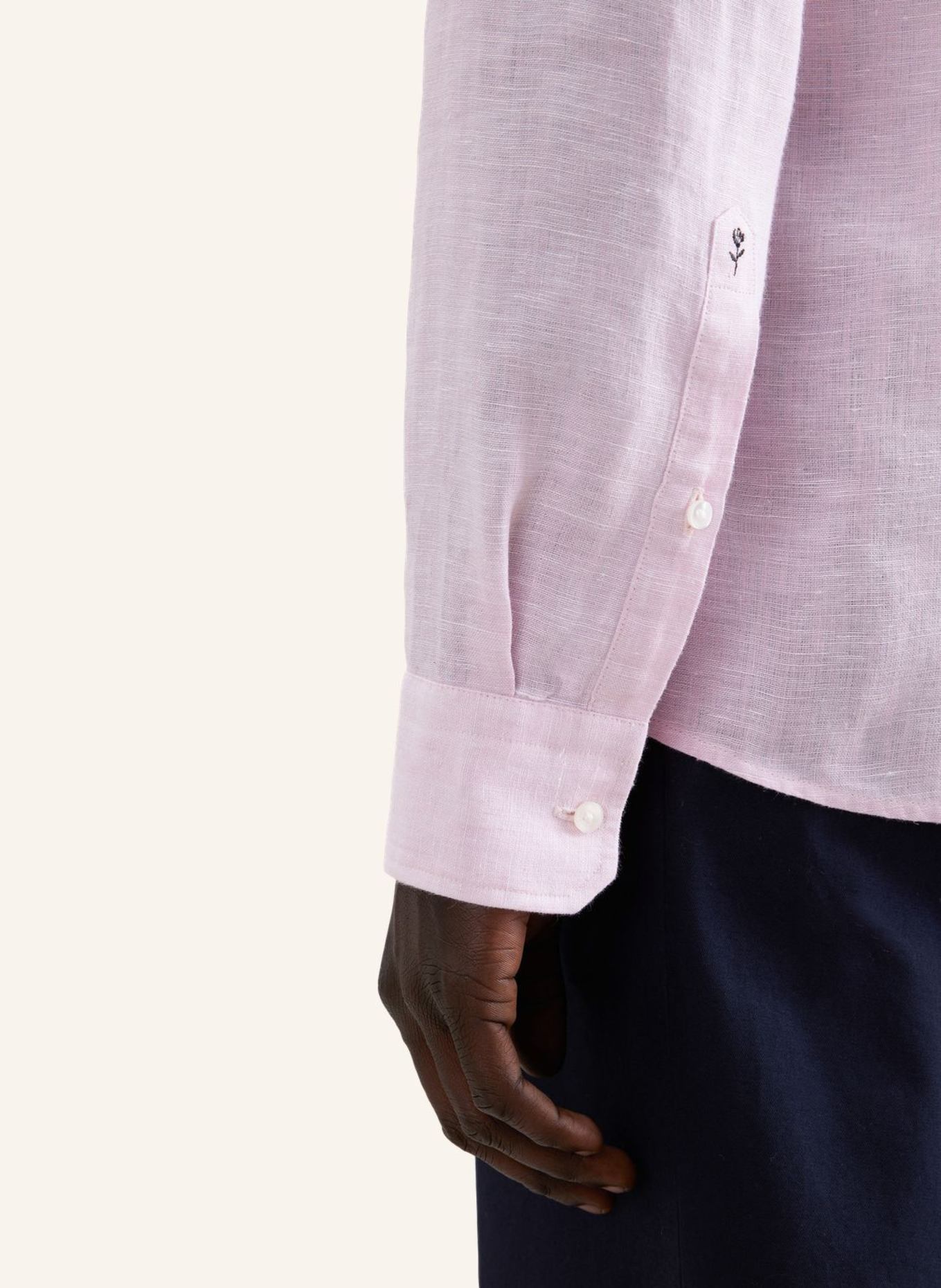 seidensticker Leinenhemd Slim Fit: ROSA