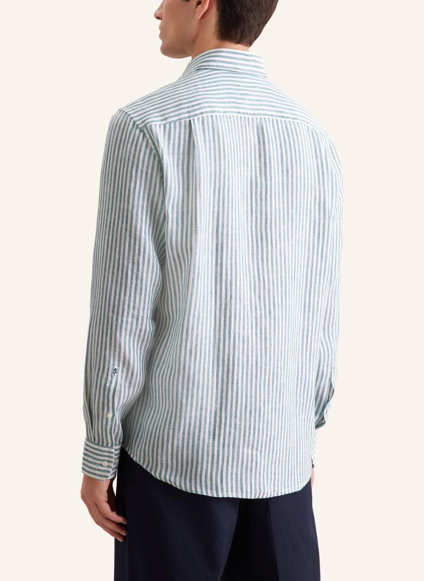 seidensticker Leinenhemd Regular Fit: TÜRKIS