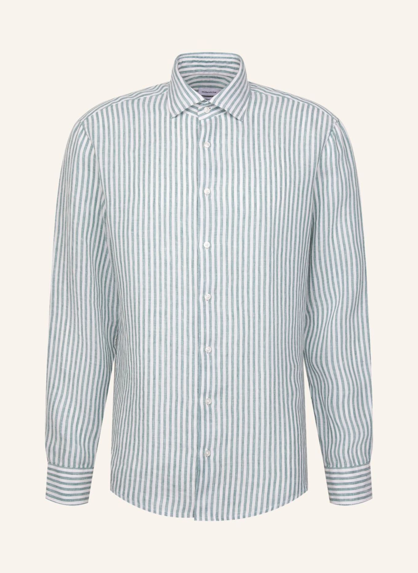 seidensticker Leinenhemd Regular Fit: TÜRKIS