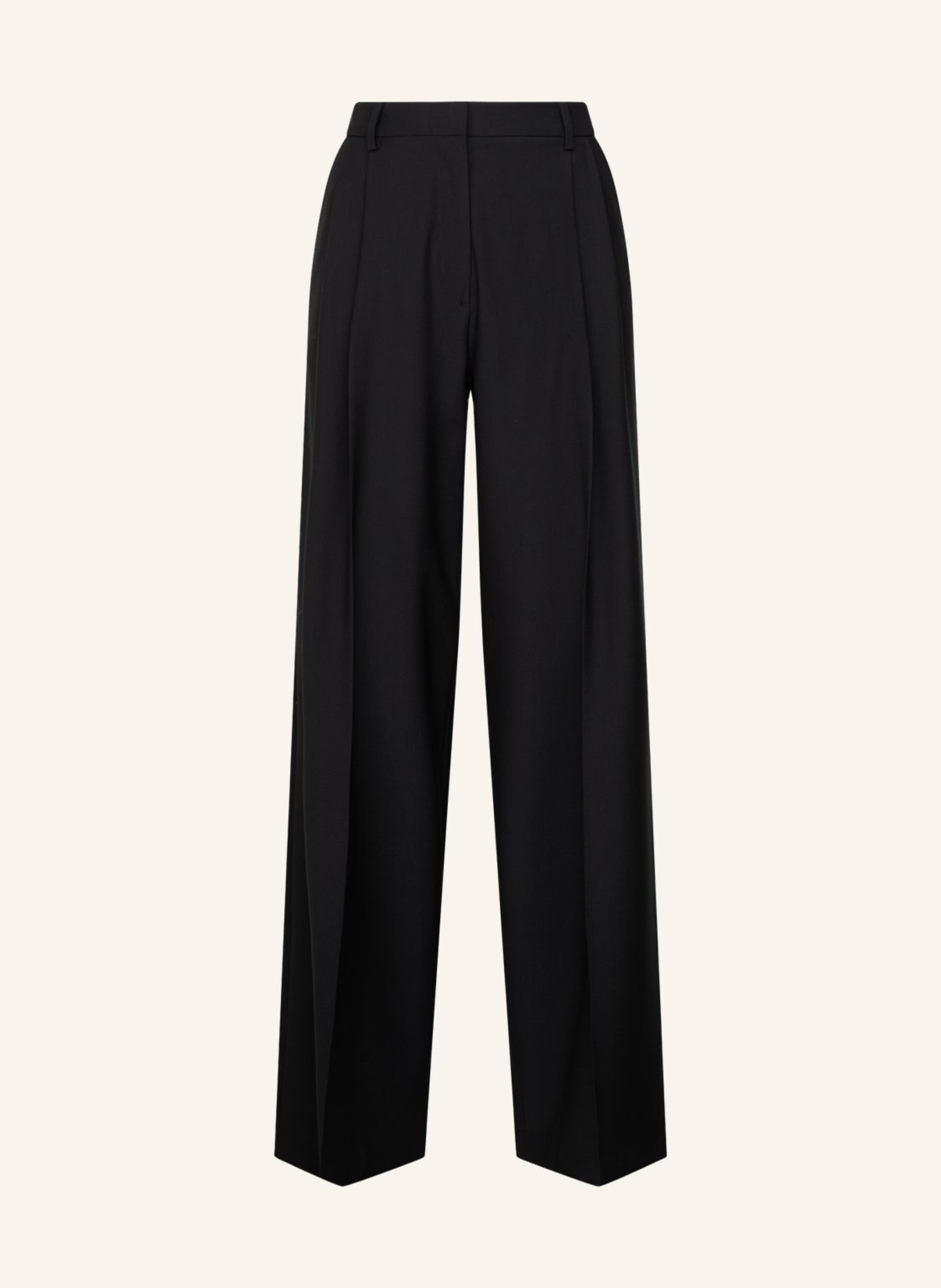seidensticker Stoffhose: SCHWARZ