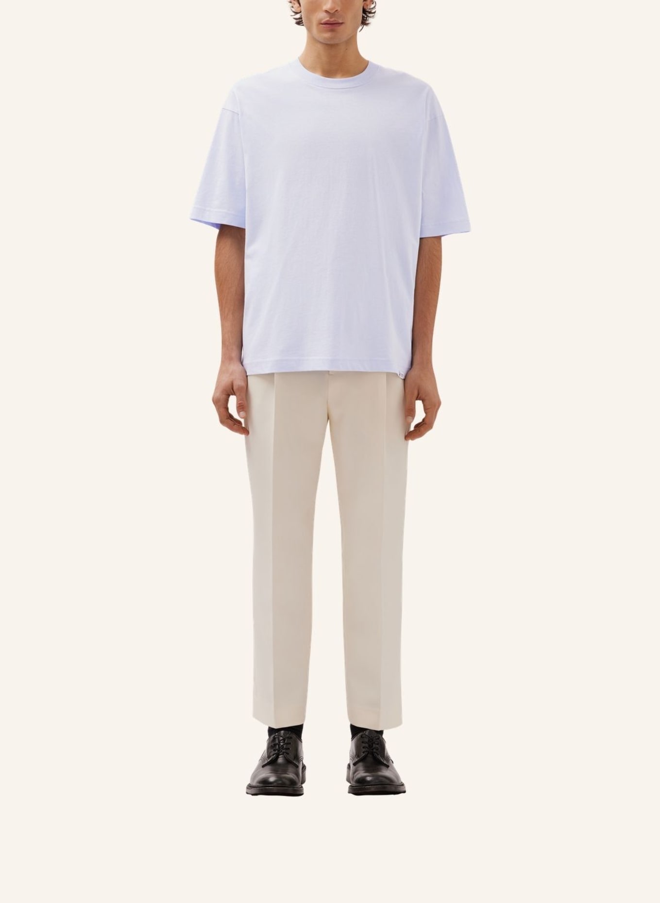 studio seidensticker T-Shirt Oversized: HELLBLAU