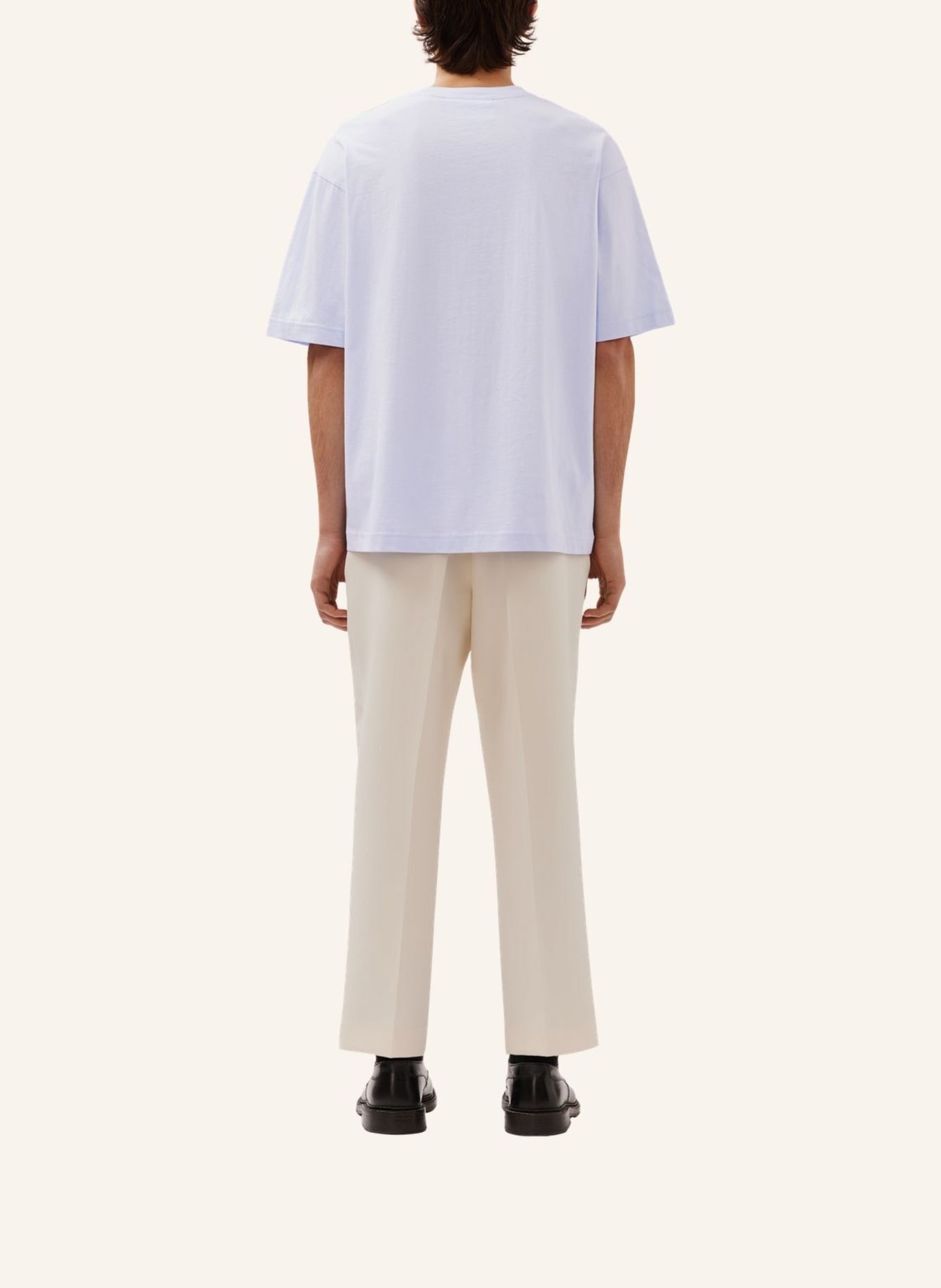 studio seidensticker T-Shirt Oversized: HELLBLAU