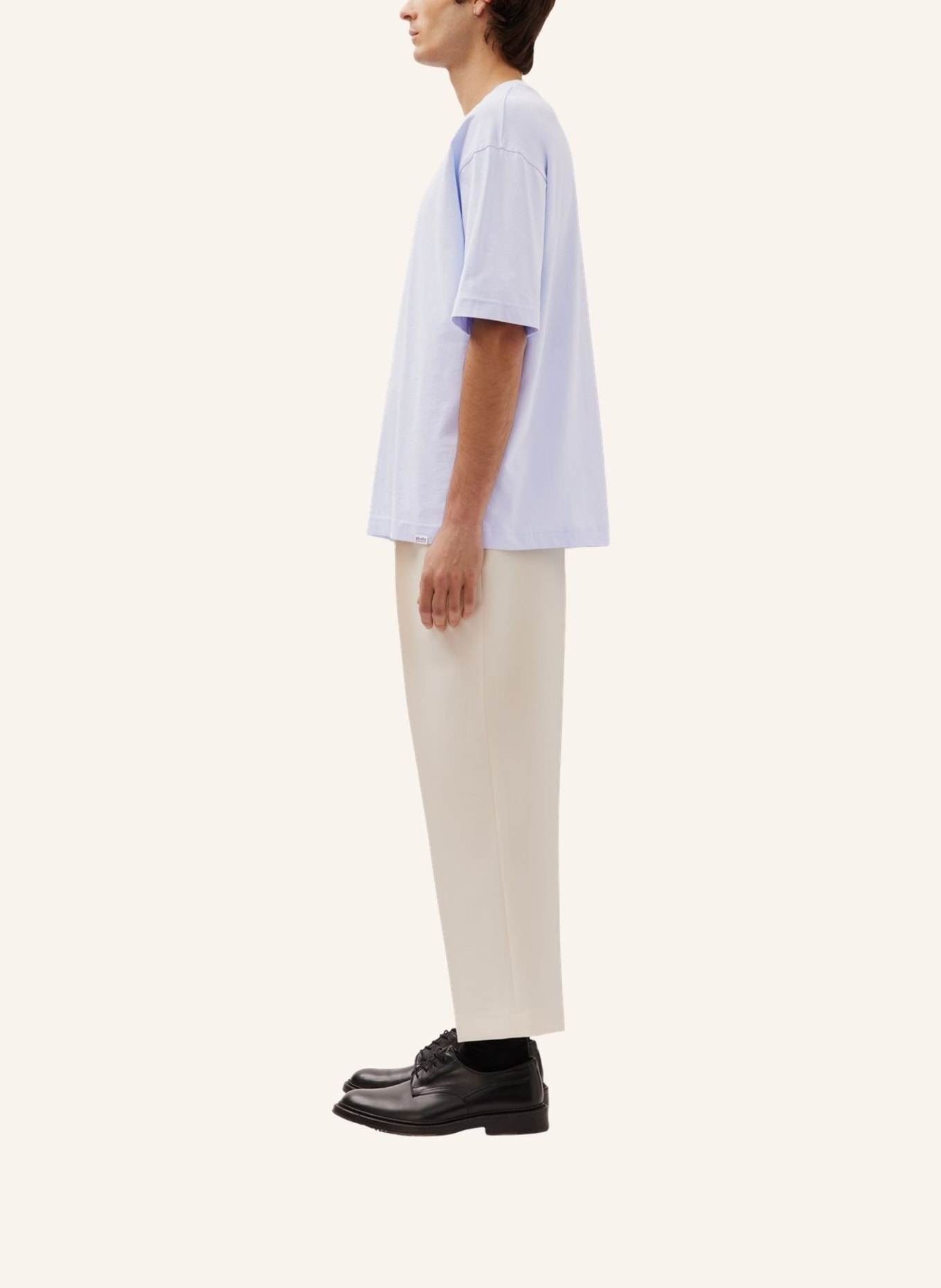 studio seidensticker T-Shirt Oversized: HELLBLAU