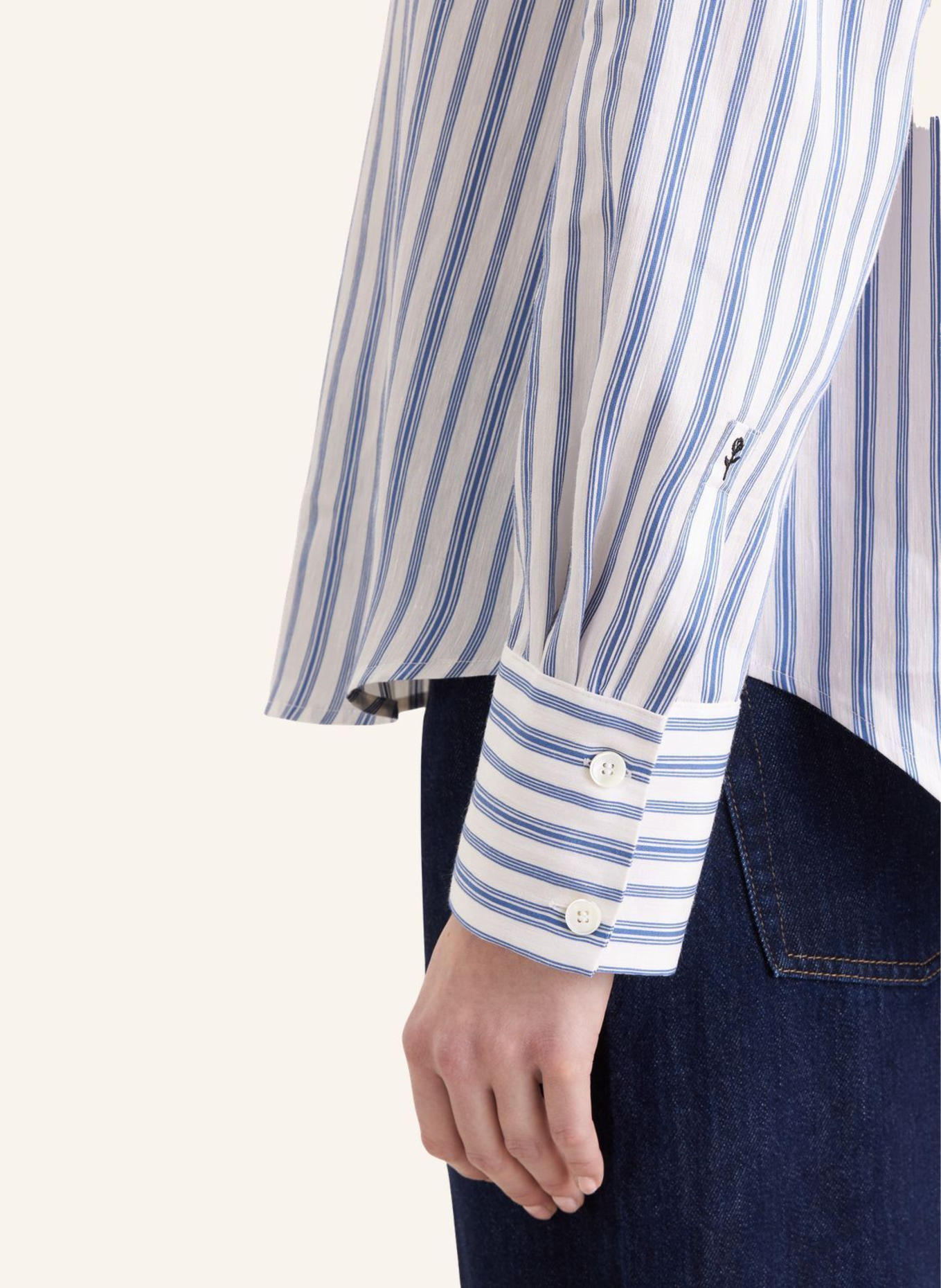 seidensticker Hemdbluse: BLAU