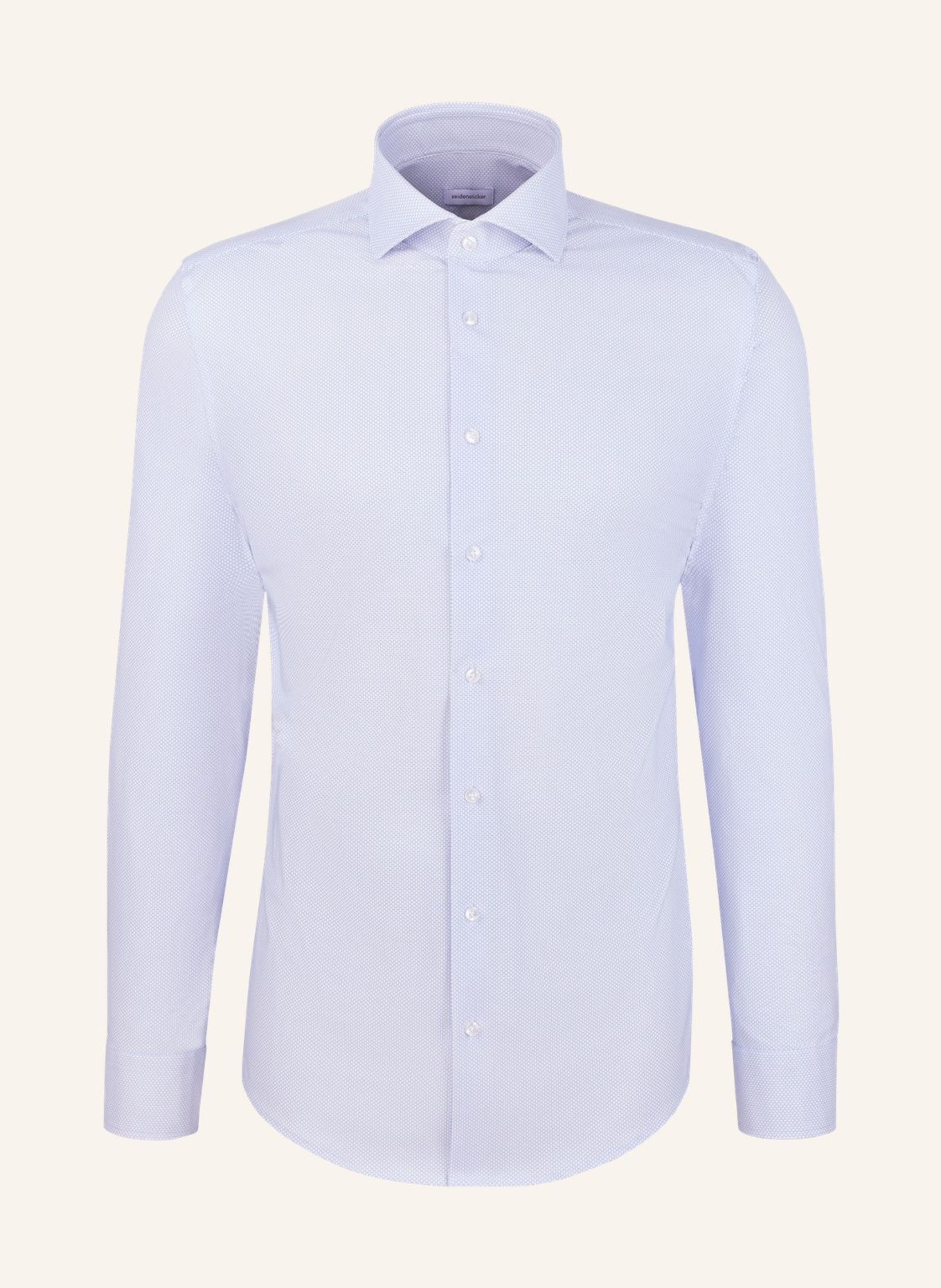 seidensticker Performance-Hemd Slim Fit: BLAU