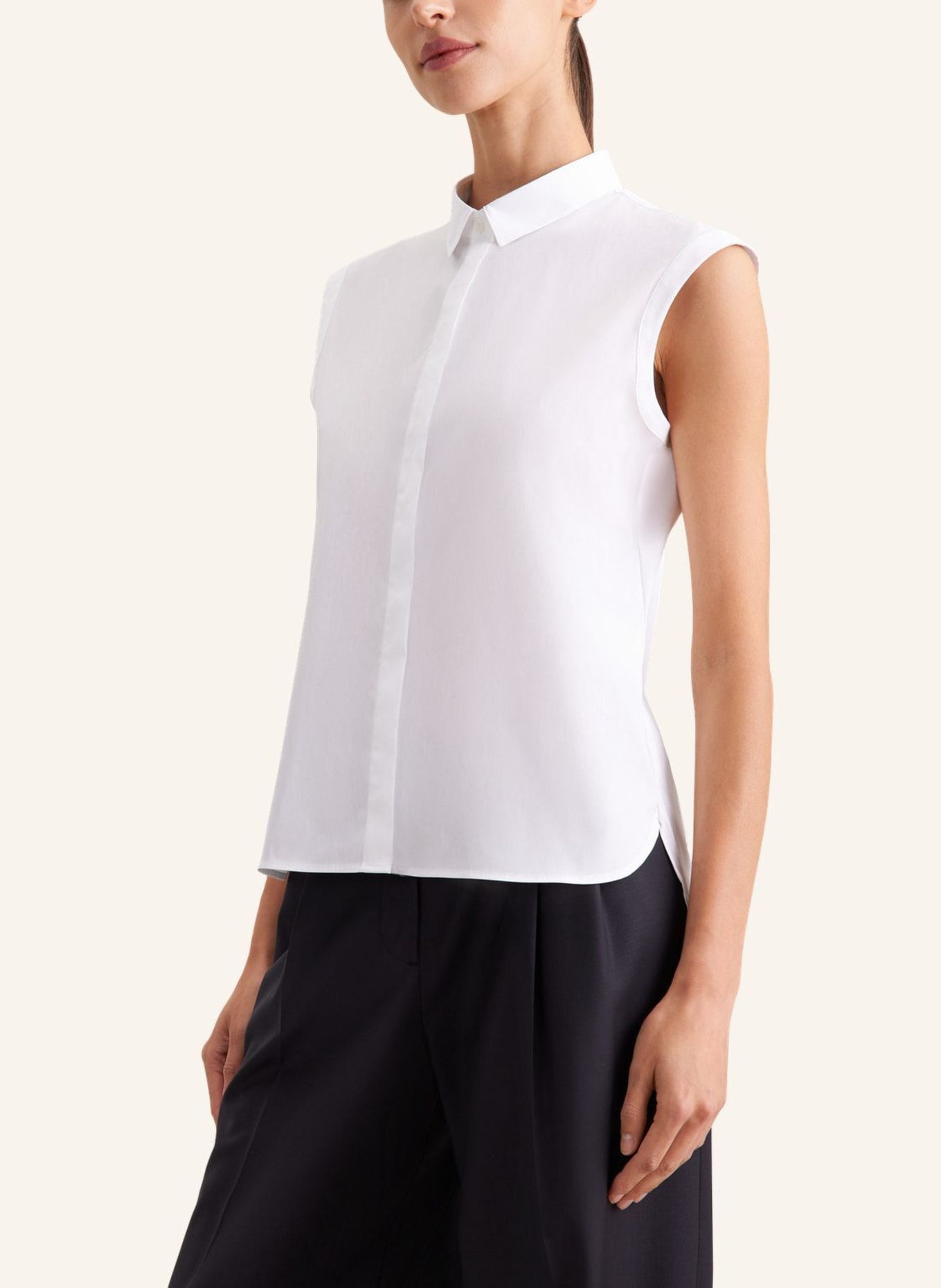 seidensticker Hemdbluse: WEISS