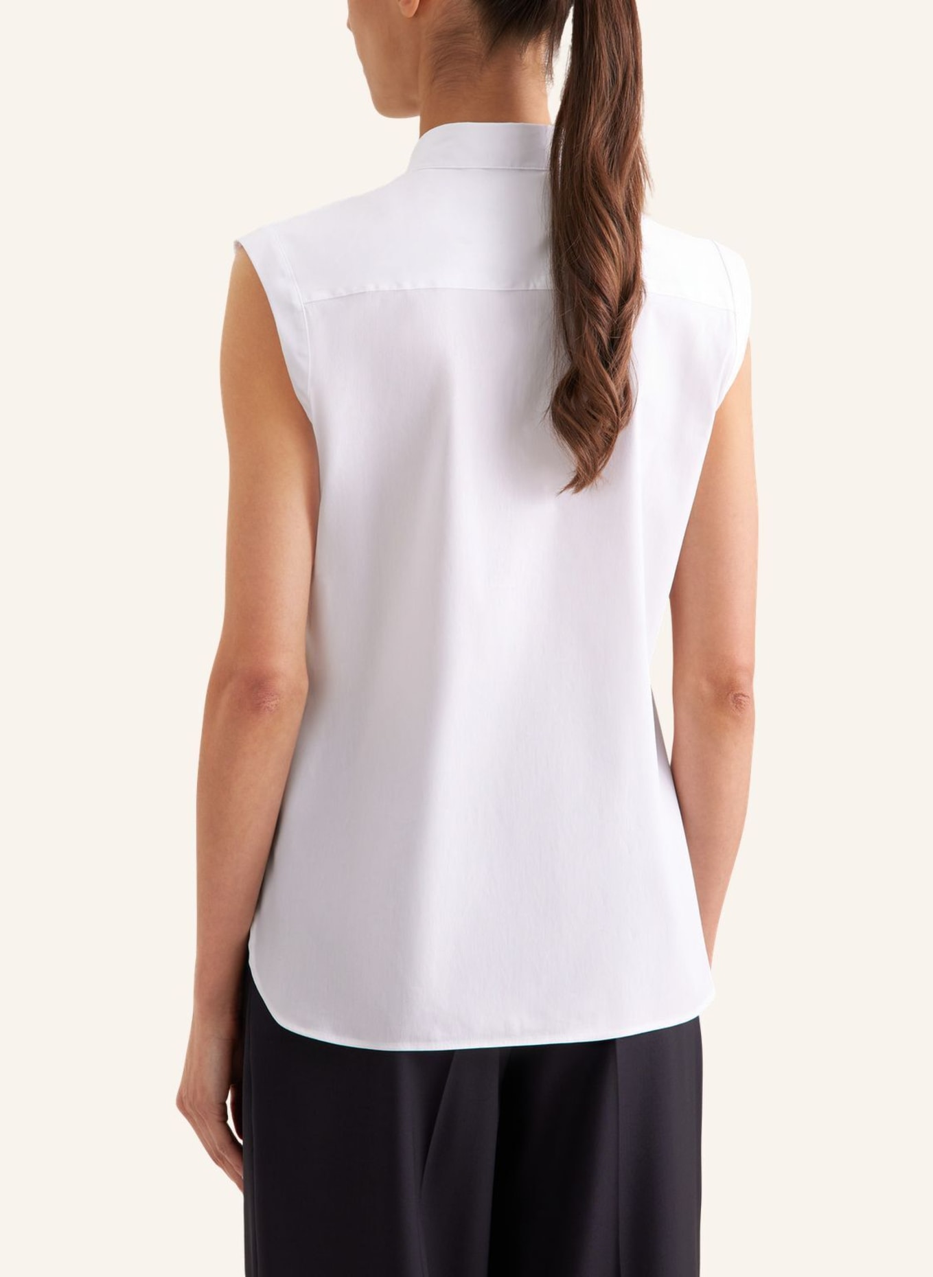 seidensticker Hemdbluse: WEISS