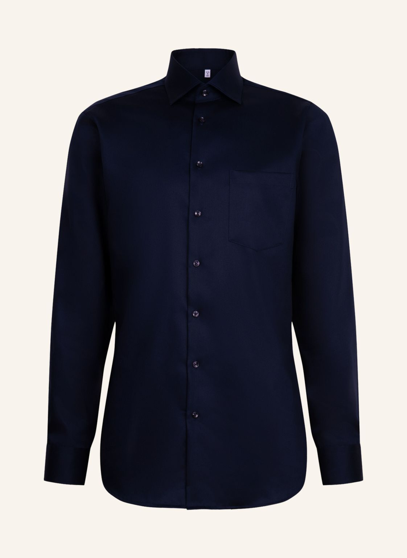 seidensticker Business Hemd Regular Fit: DUNKELBLAU