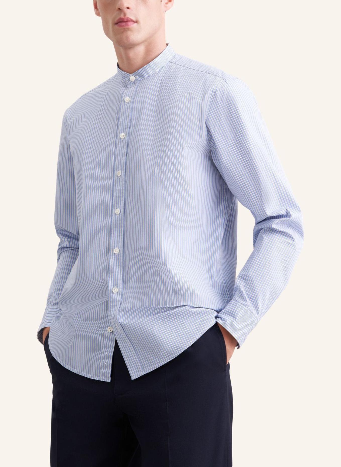 seidensticker Casual Hemd Regular Fit: HELLBLAU