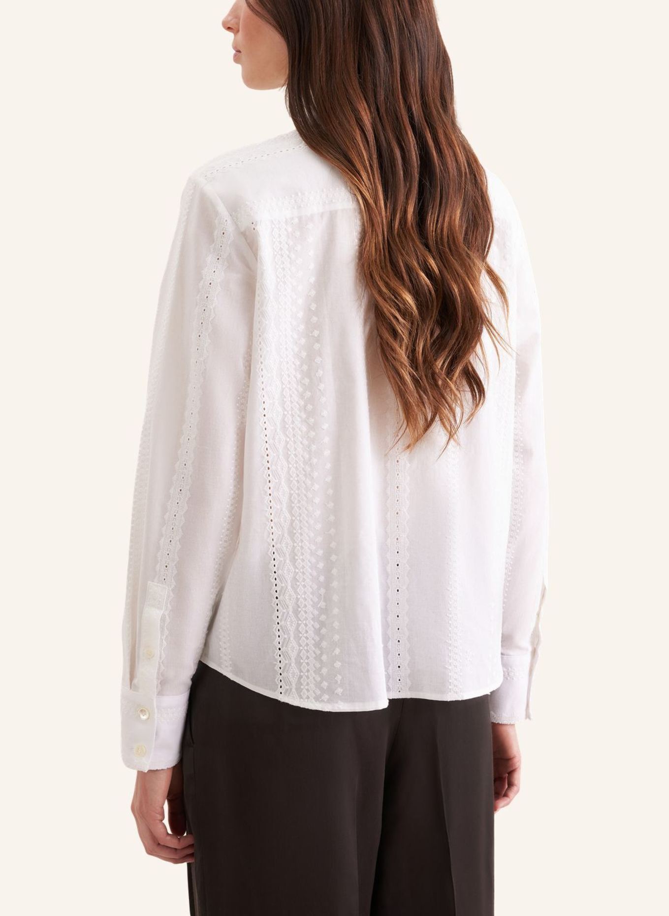 seidensticker Hemdbluse: WEISS