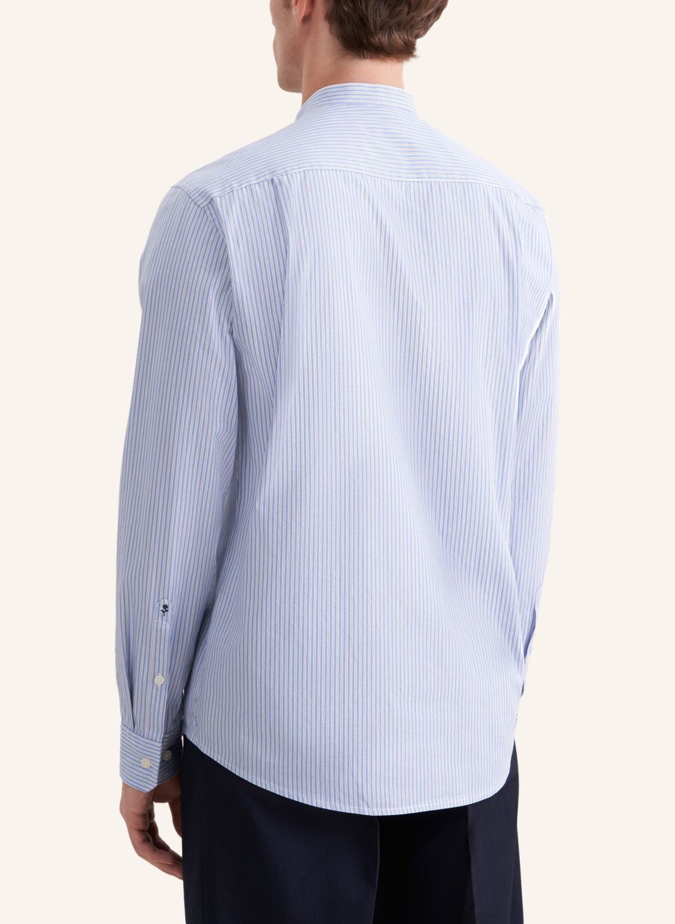 seidensticker Casual Hemd Regular Fit: HELLBLAU