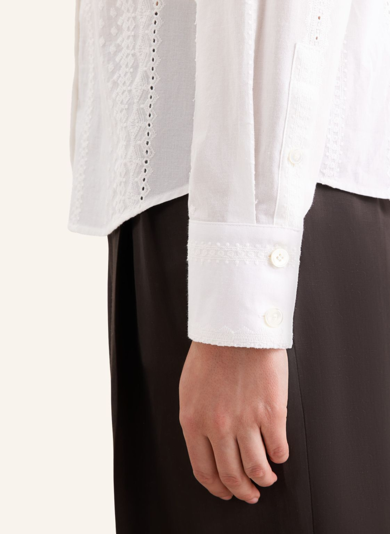 seidensticker Hemdbluse: WEISS