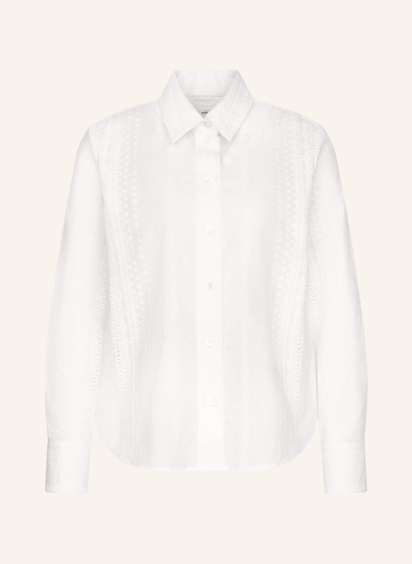 seidensticker Hemdbluse: WEISS