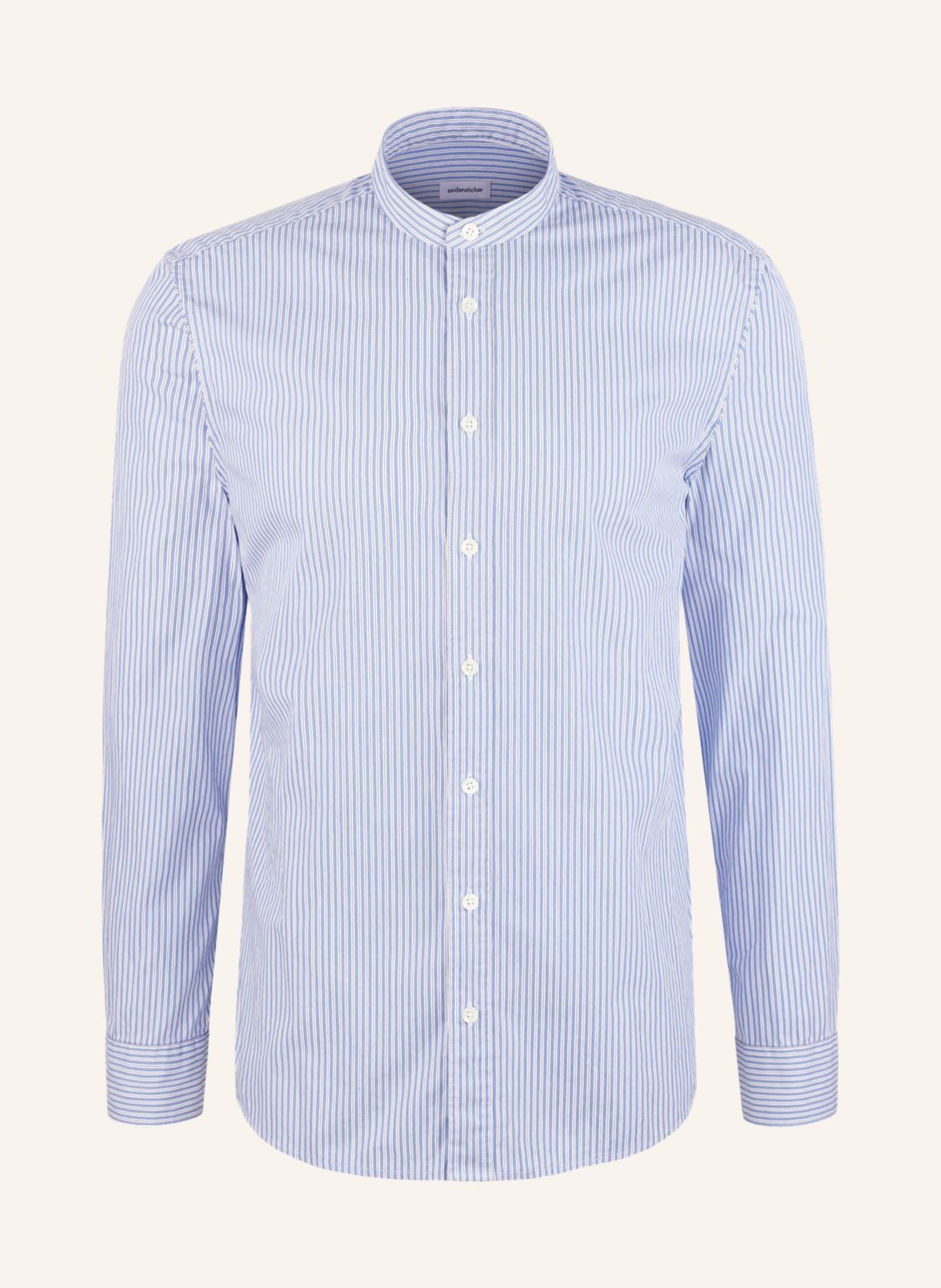 seidensticker Casual Hemd Regular Fit: HELLBLAU