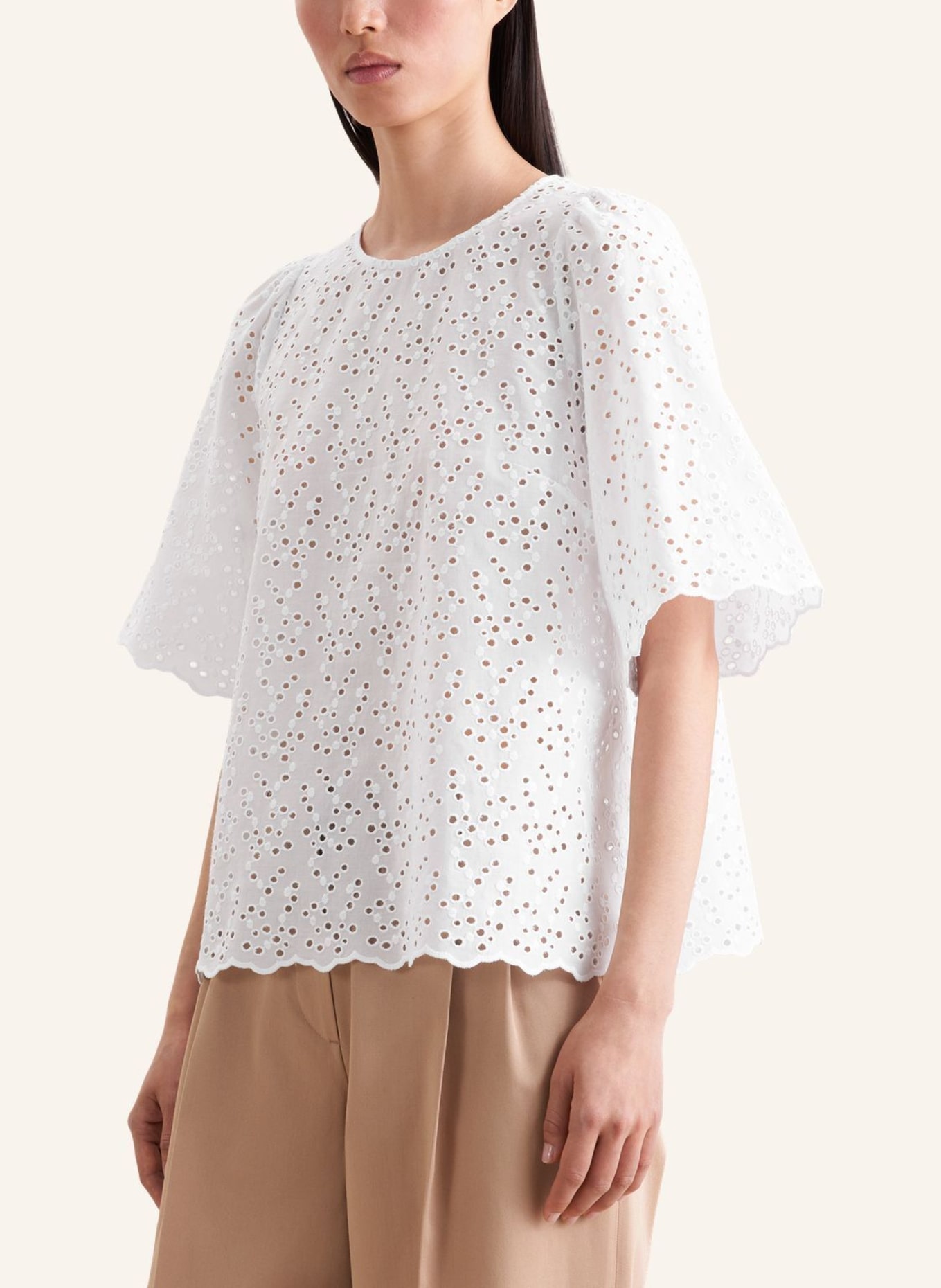 seidensticker Tunika: WEISS