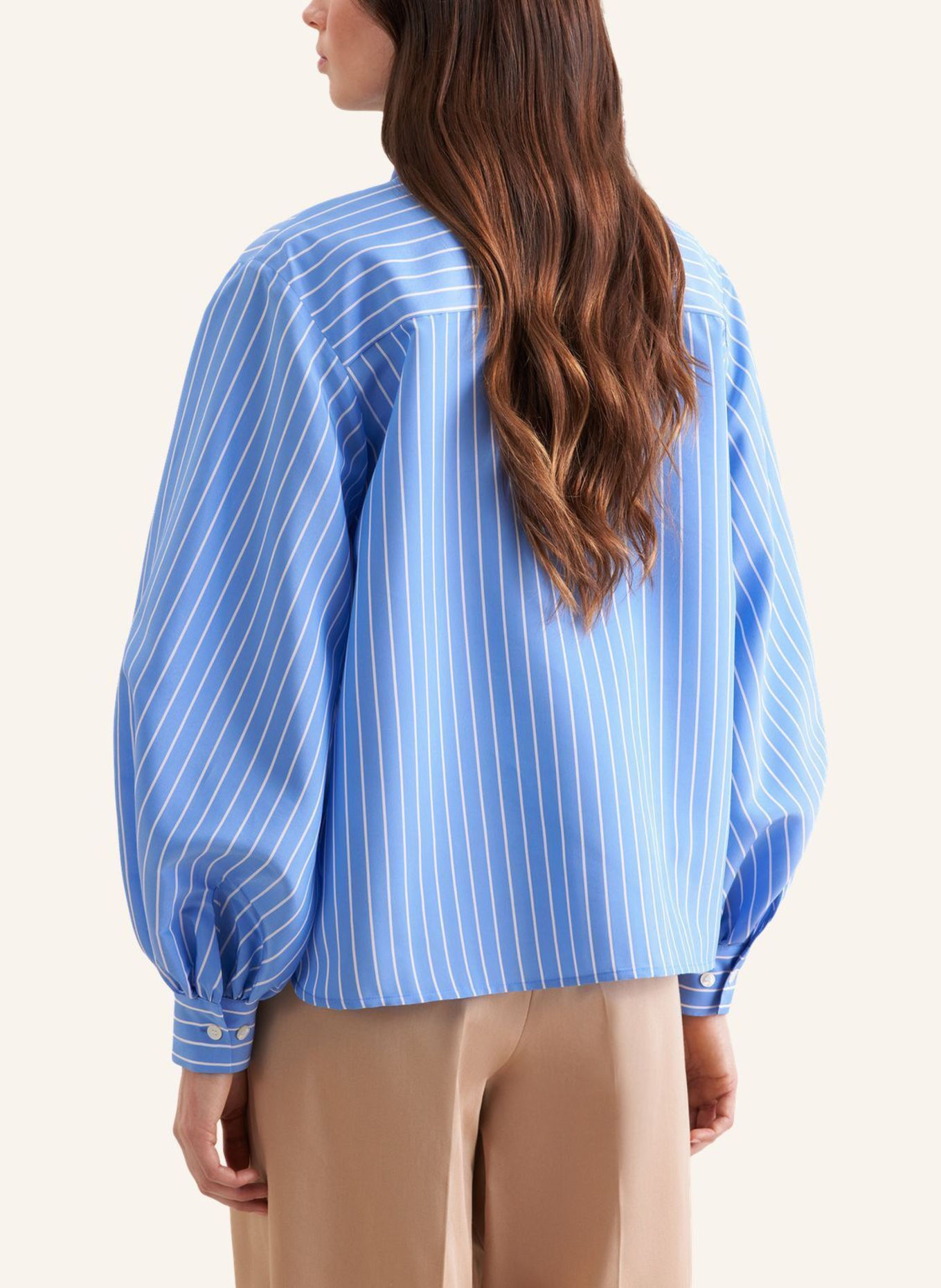 seidensticker Schluppenbluse: BLAU