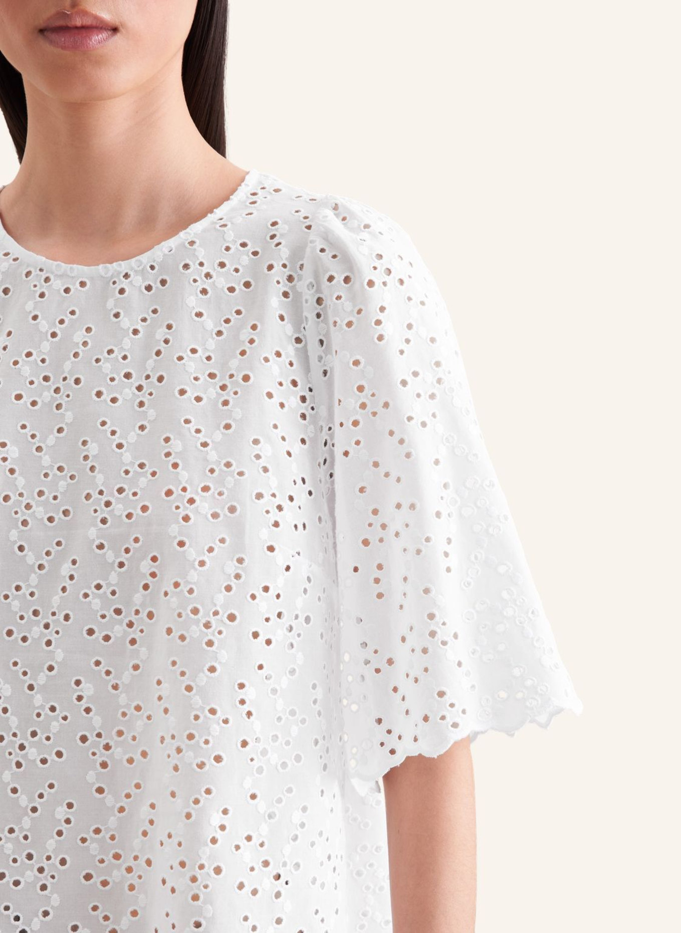 seidensticker Tunika: WEISS