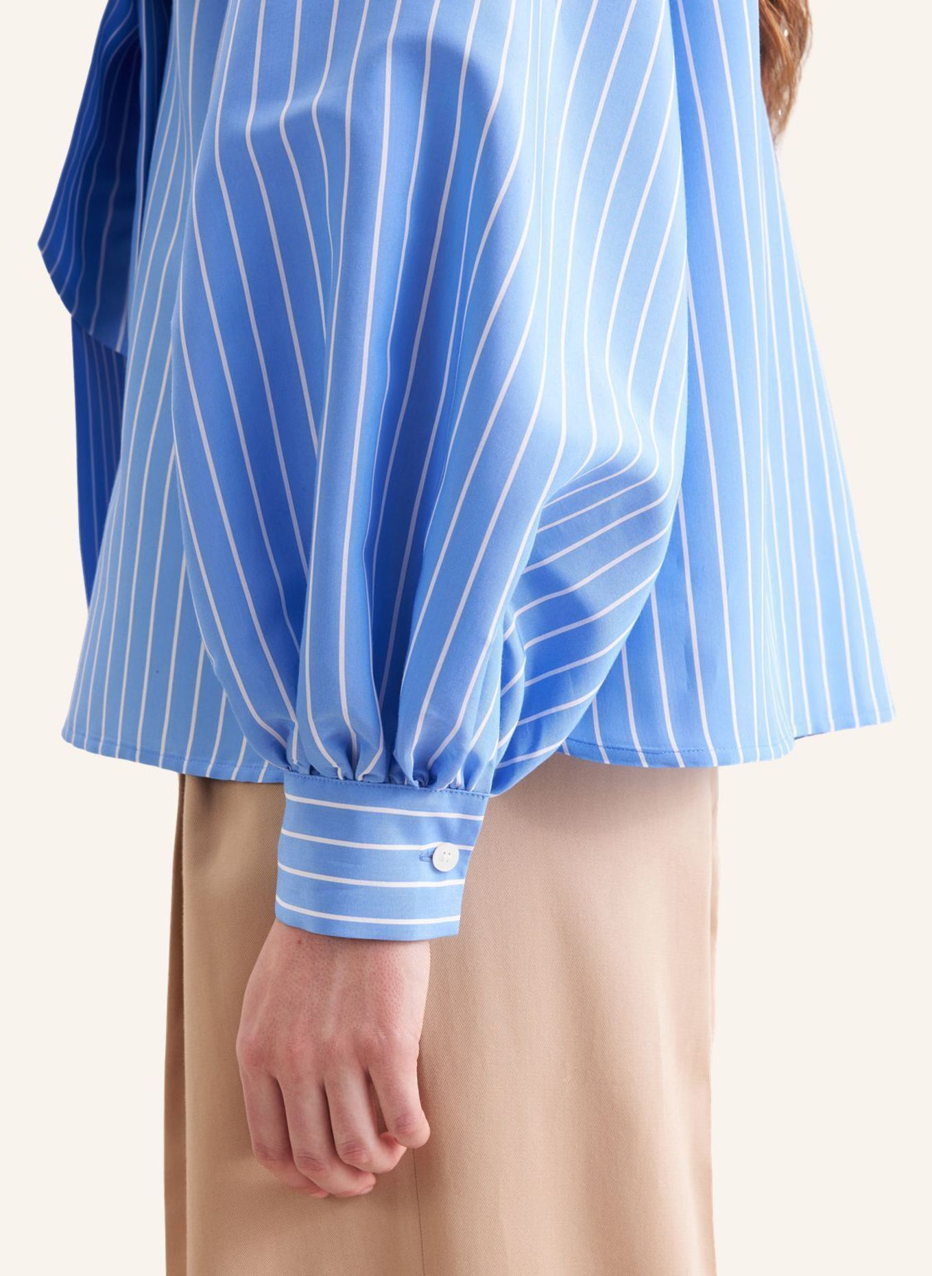 seidensticker Schluppenbluse: BLAU