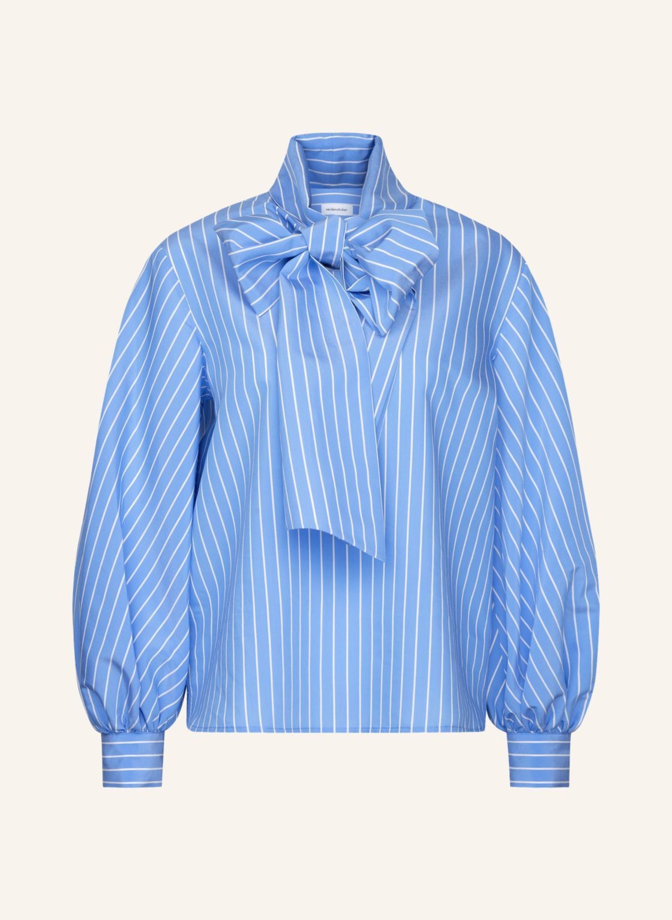 seidensticker Schluppenbluse: BLAU