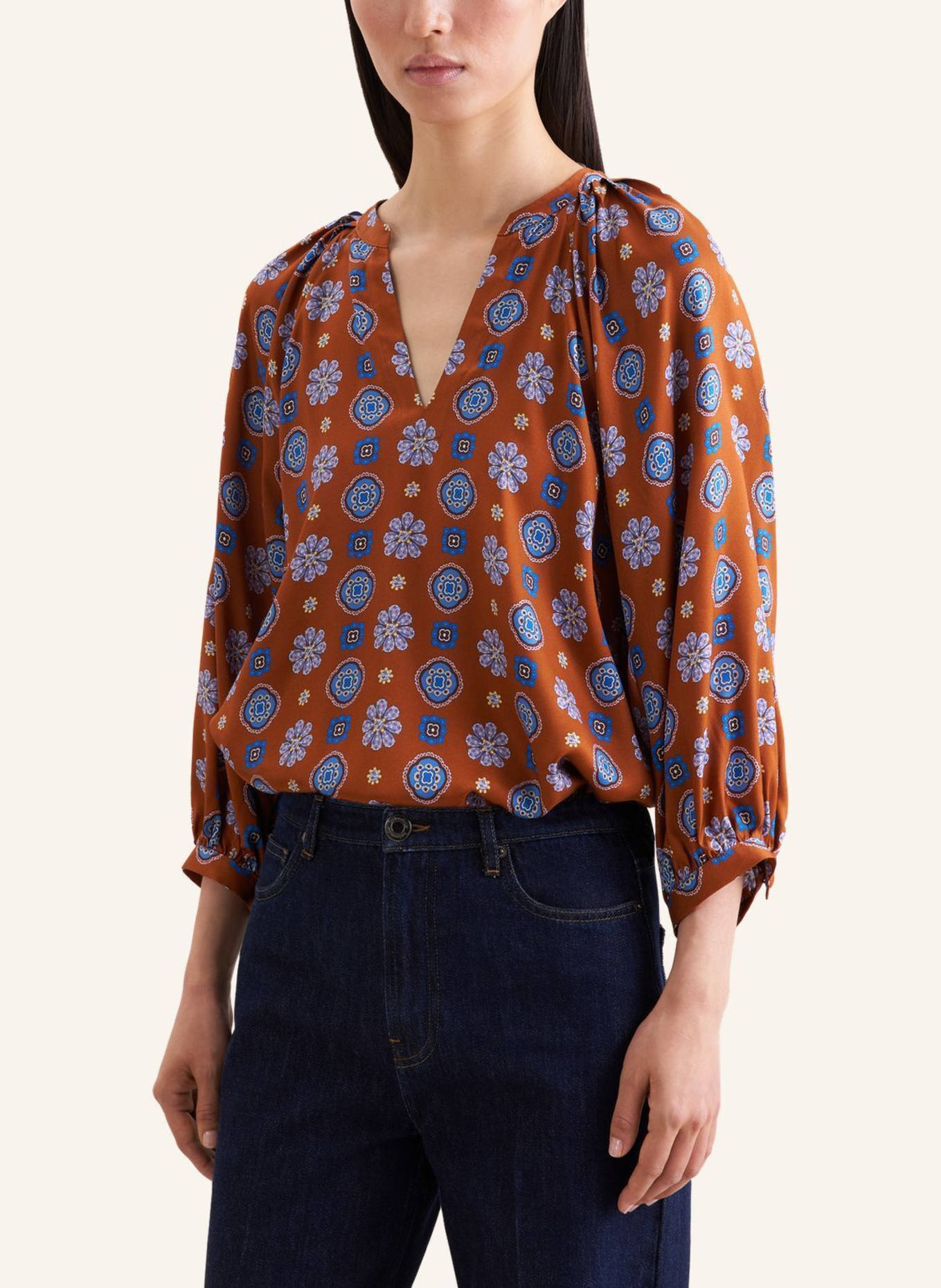 seidensticker Tunika: ORANGE