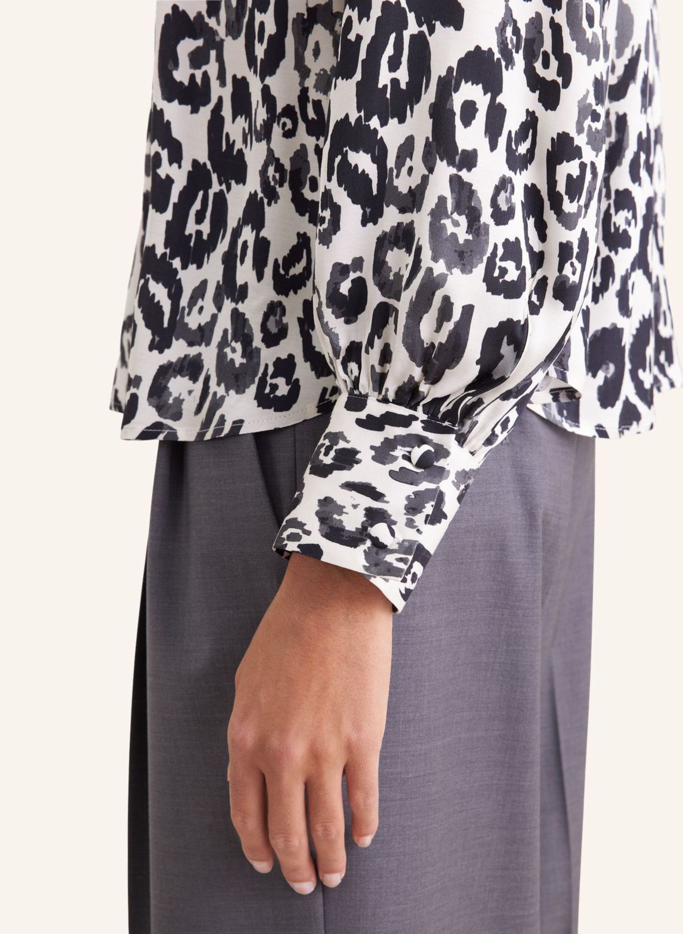 seidensticker Stehkragenbluse: WEISS