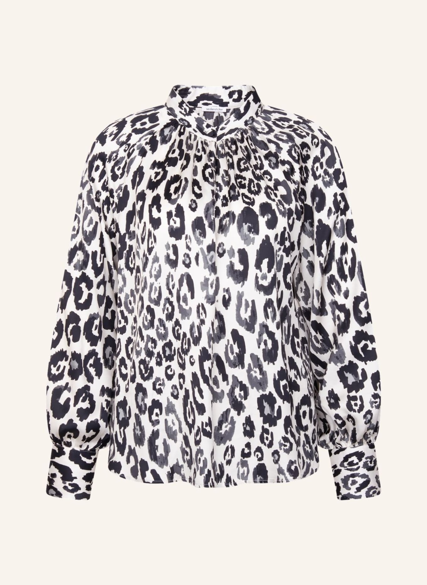 seidensticker Stehkragenbluse: WEISS