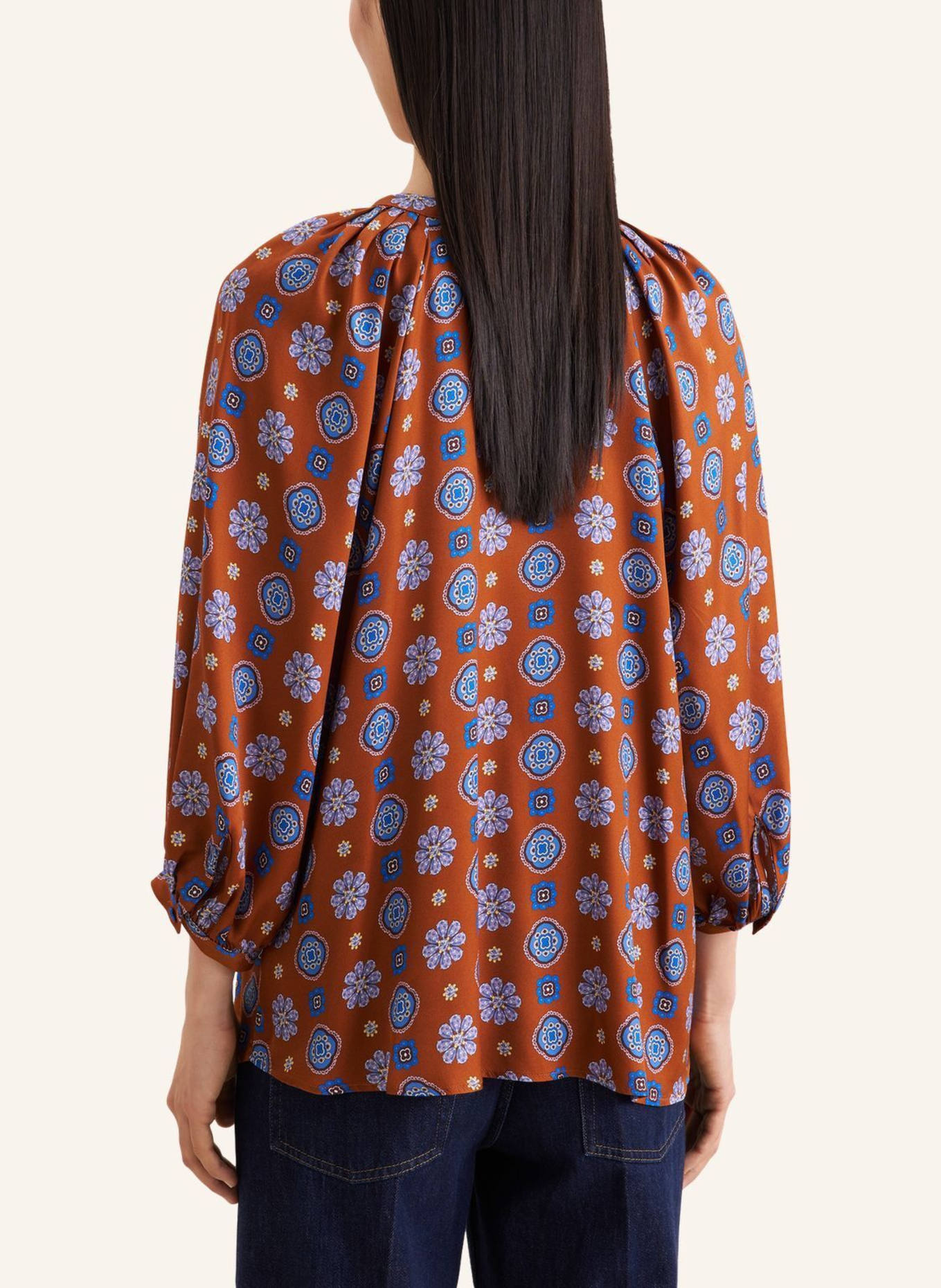 seidensticker Tunika: ORANGE