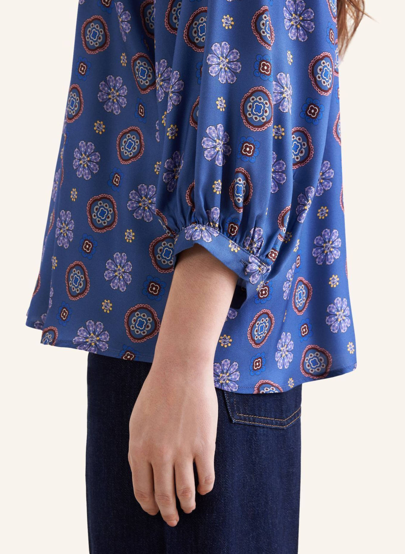 seidensticker Tunika: BLAU