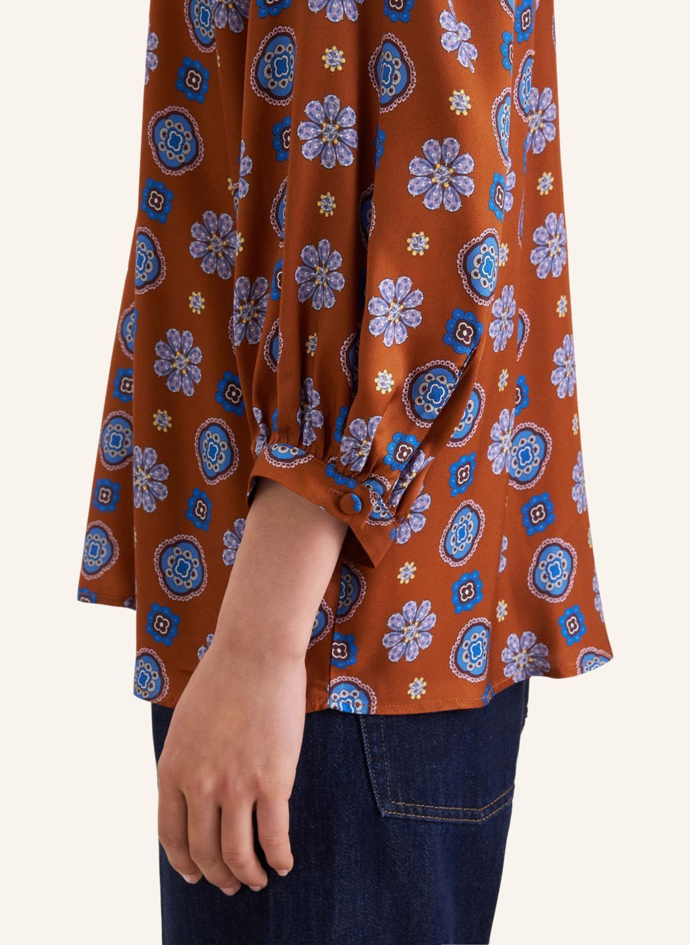 seidensticker Tunika: ORANGE