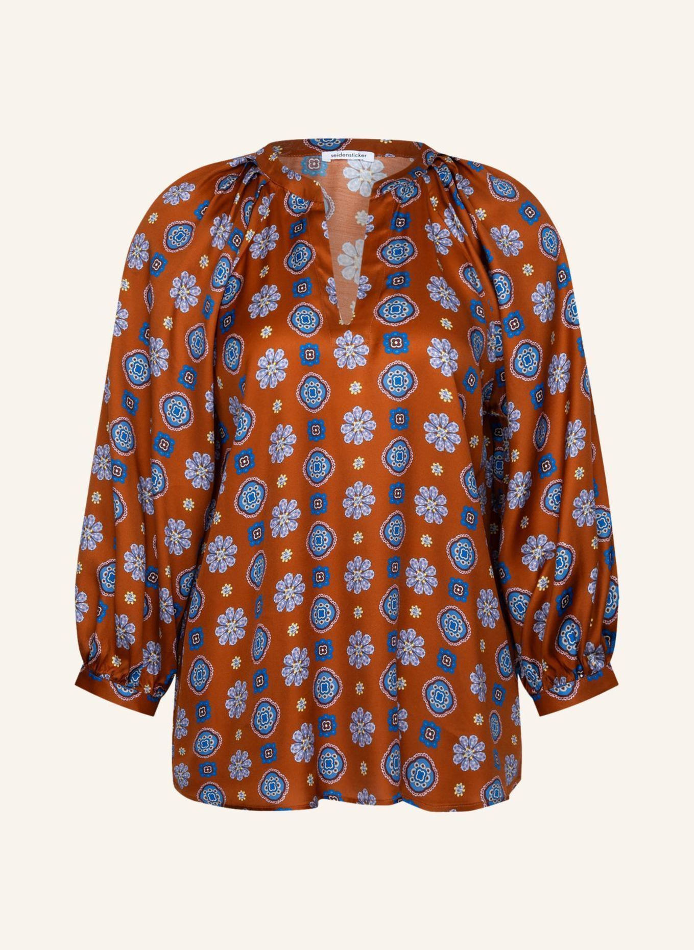 seidensticker Tunika: ORANGE