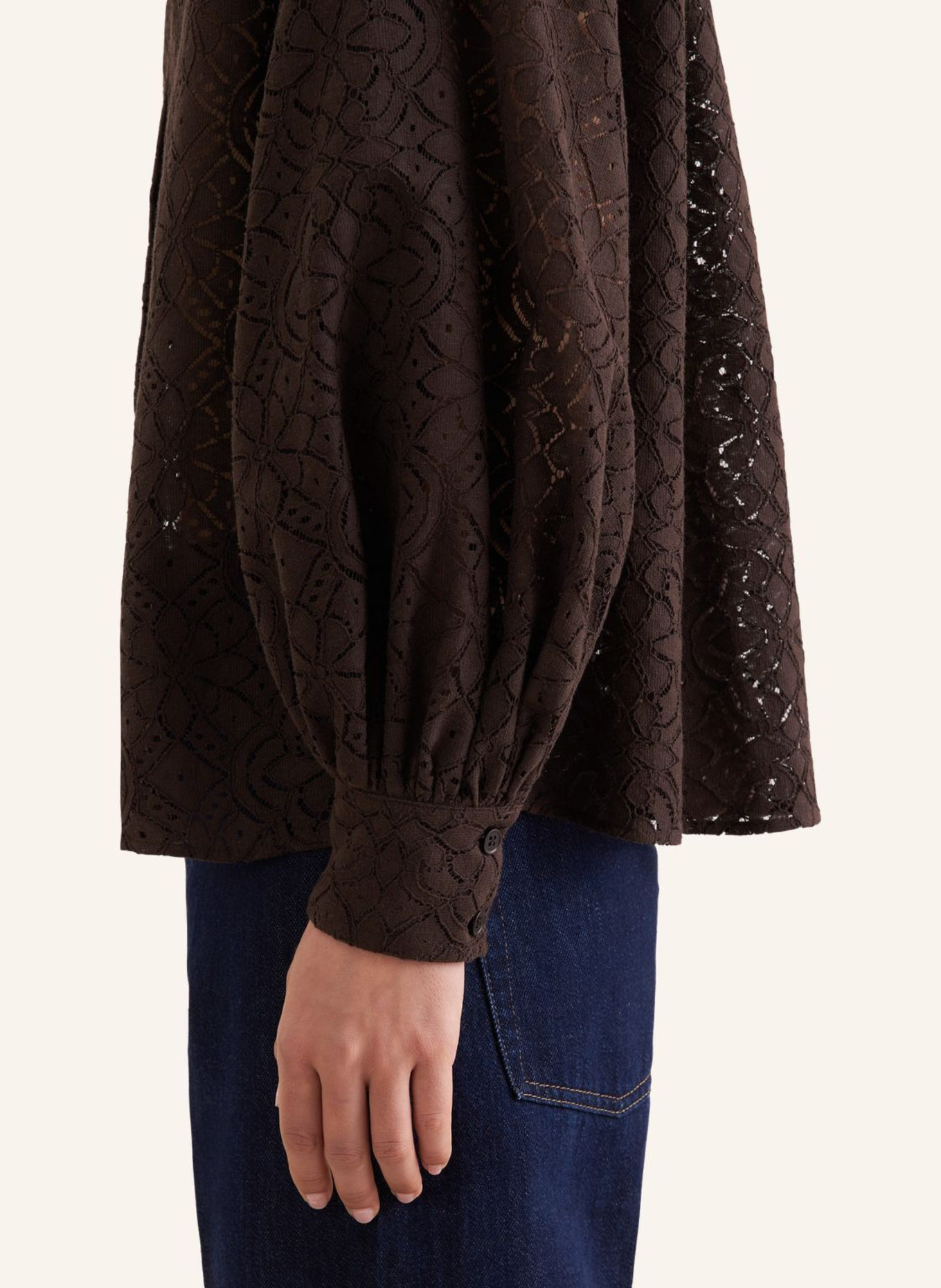 seidensticker Hemdbluse: BRAUN