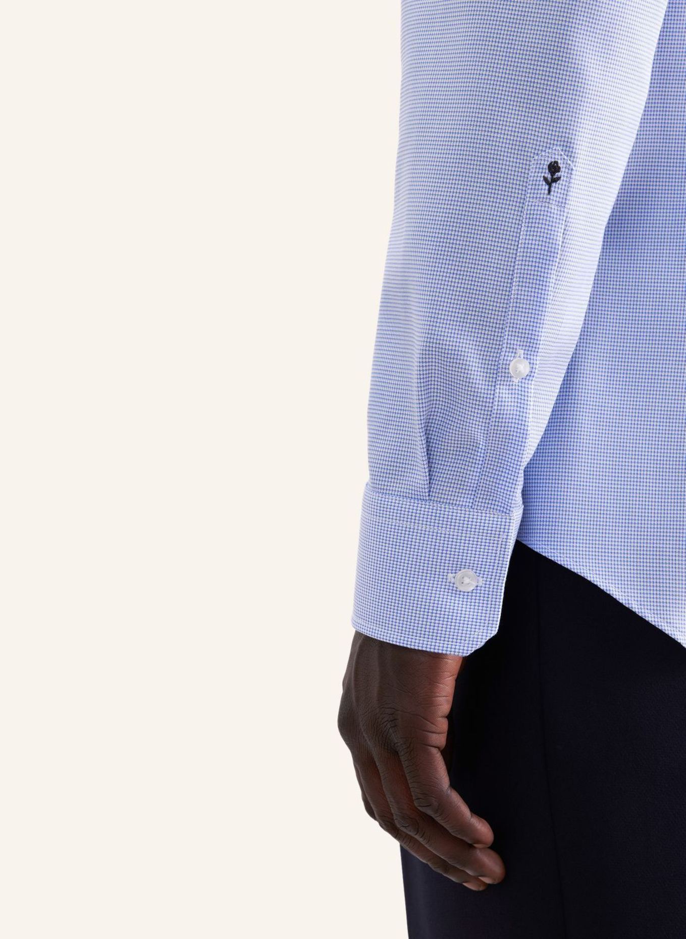 seidensticker Business Hemd Slim Fit: BLAU