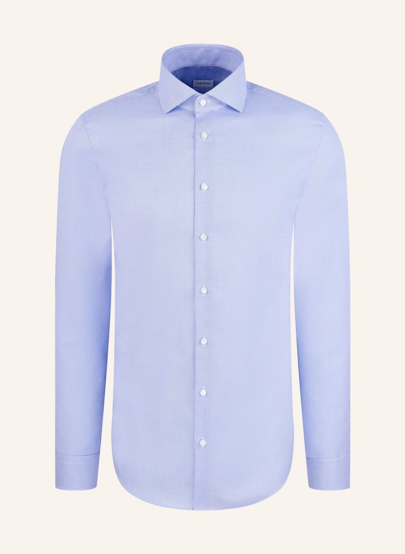 seidensticker Business Hemd Slim Fit: BLAU