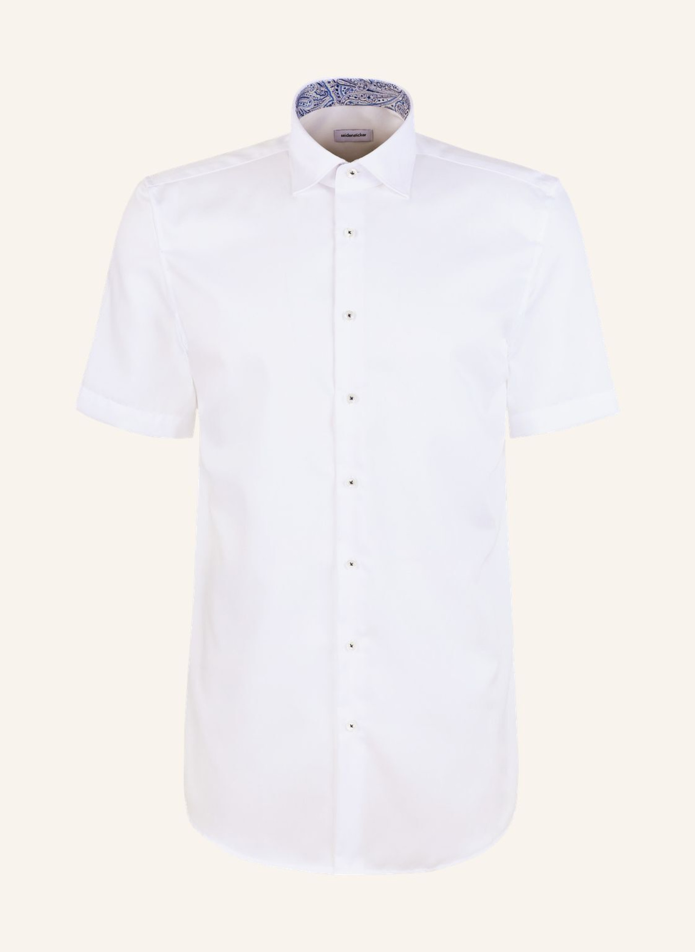 seidensticker Business Hemd Regular Fit: WEISS