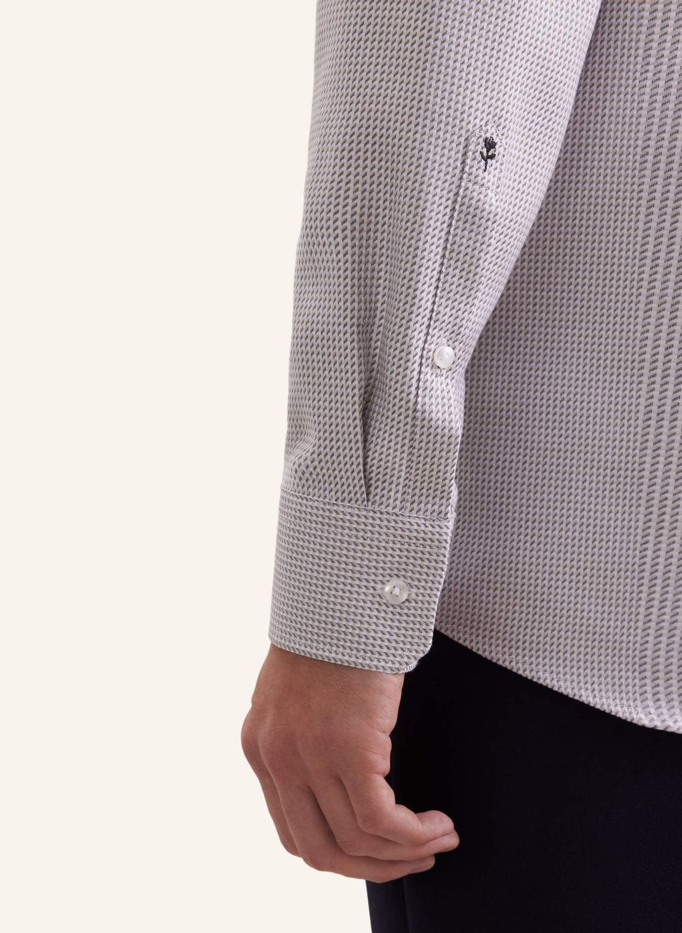 seidensticker Business Hemd Regular Fit: BEIGE