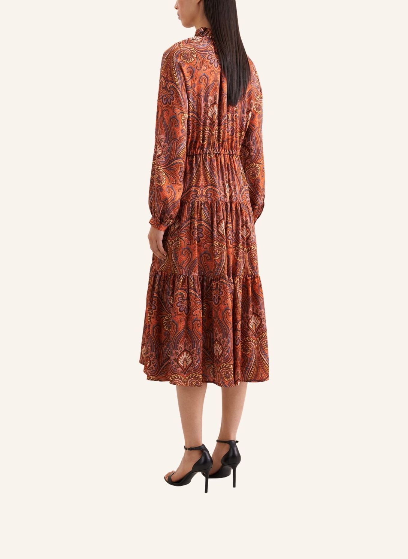 seidensticker Kleid: ORANGE