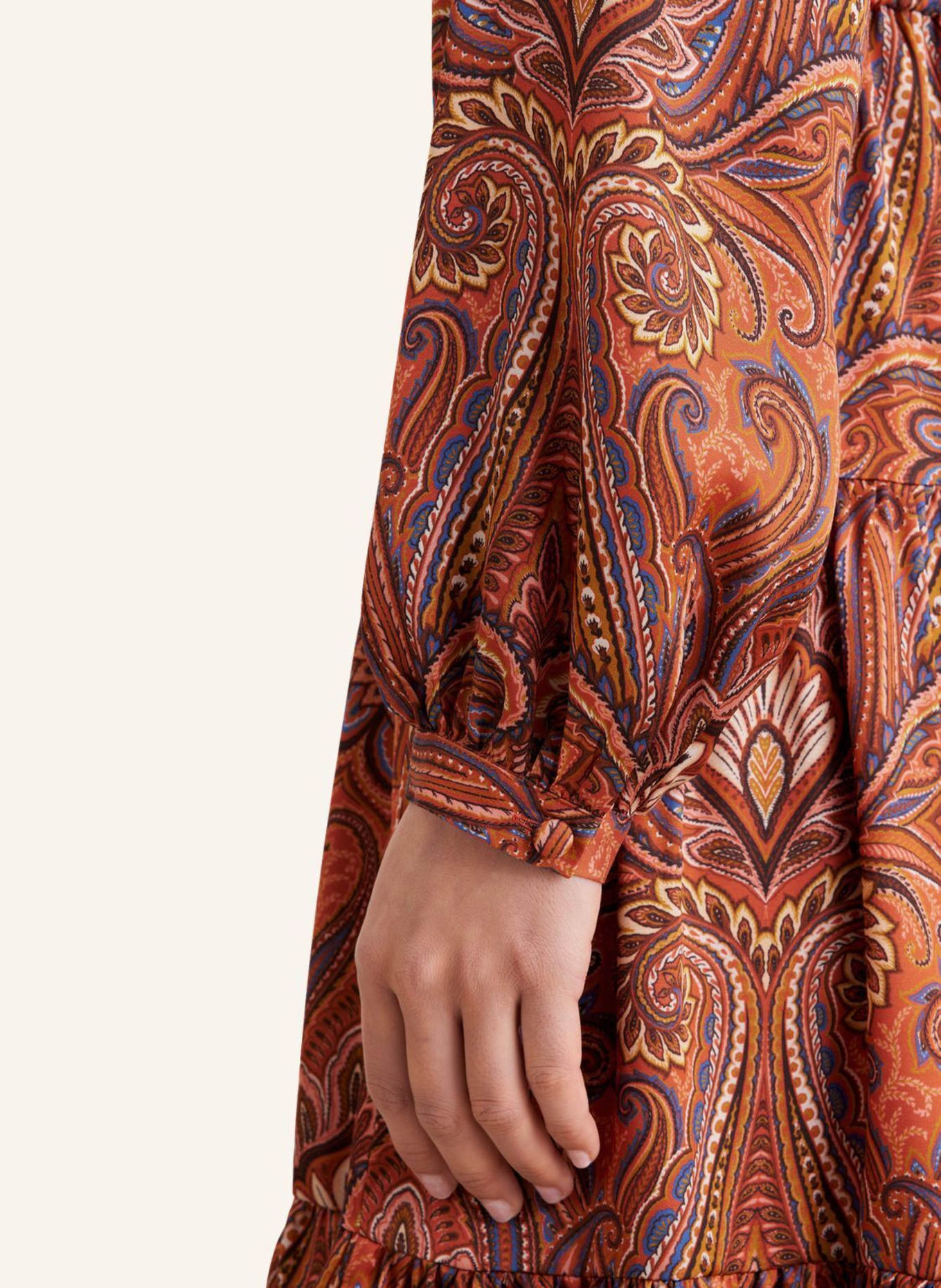 seidensticker Kleid: ORANGE